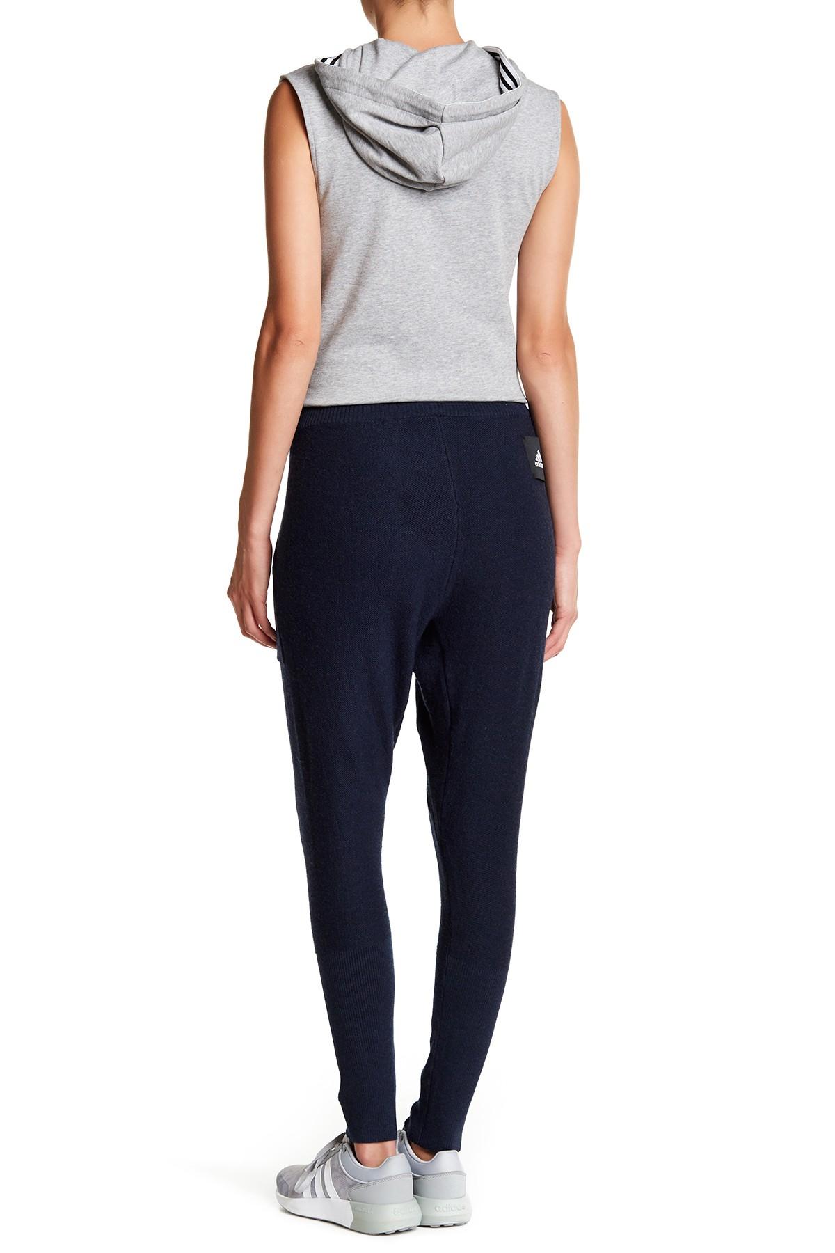 adidas Synthetic Ic Unisex Pants in Blue Lyst