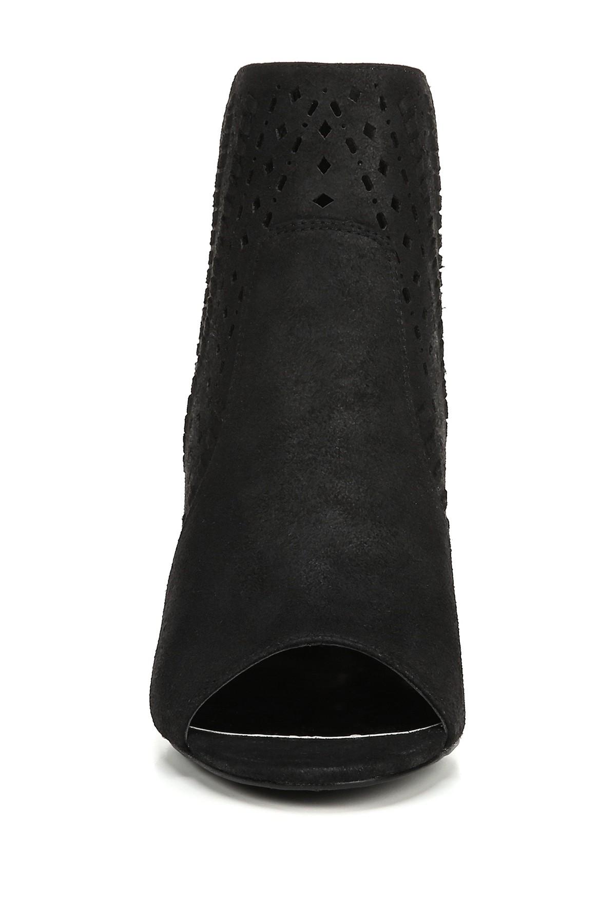 libbie peep toe bootie