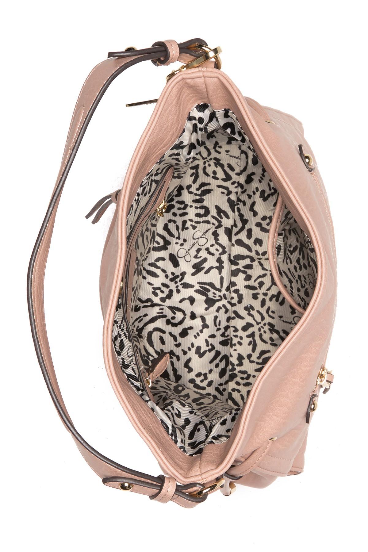 Jessica Simpson Arden Hobo Bag in Pink