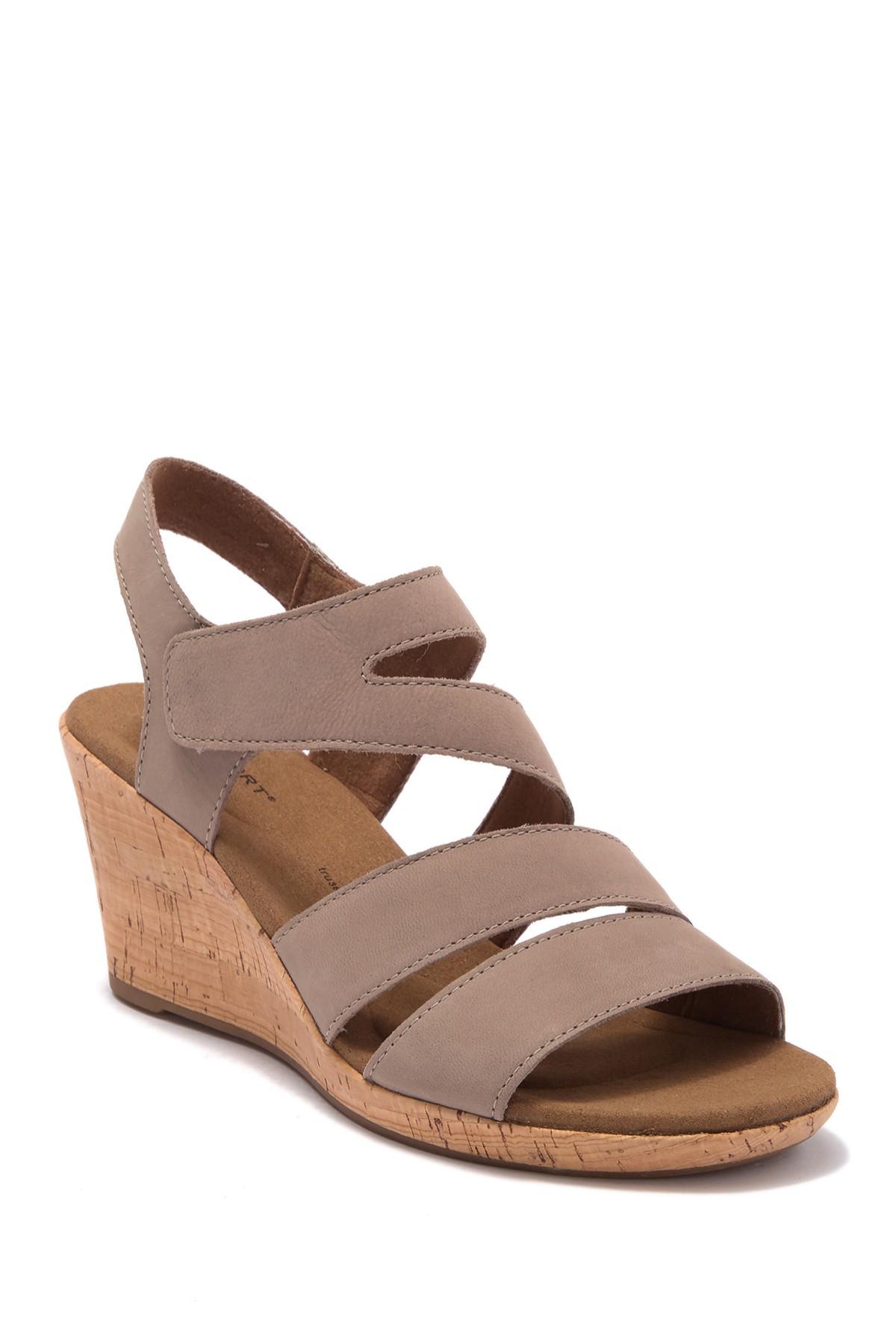rockport blanca wedge sandal
