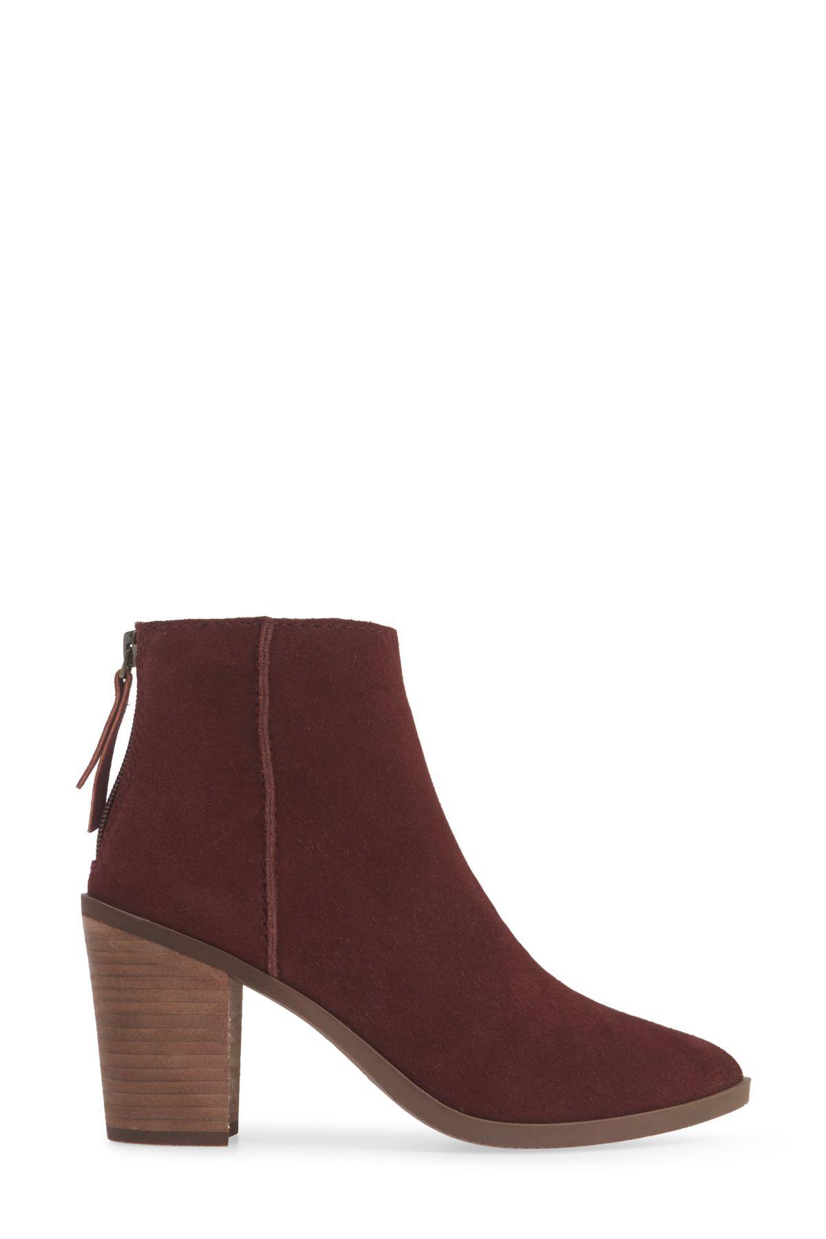 heath studded heel bootie