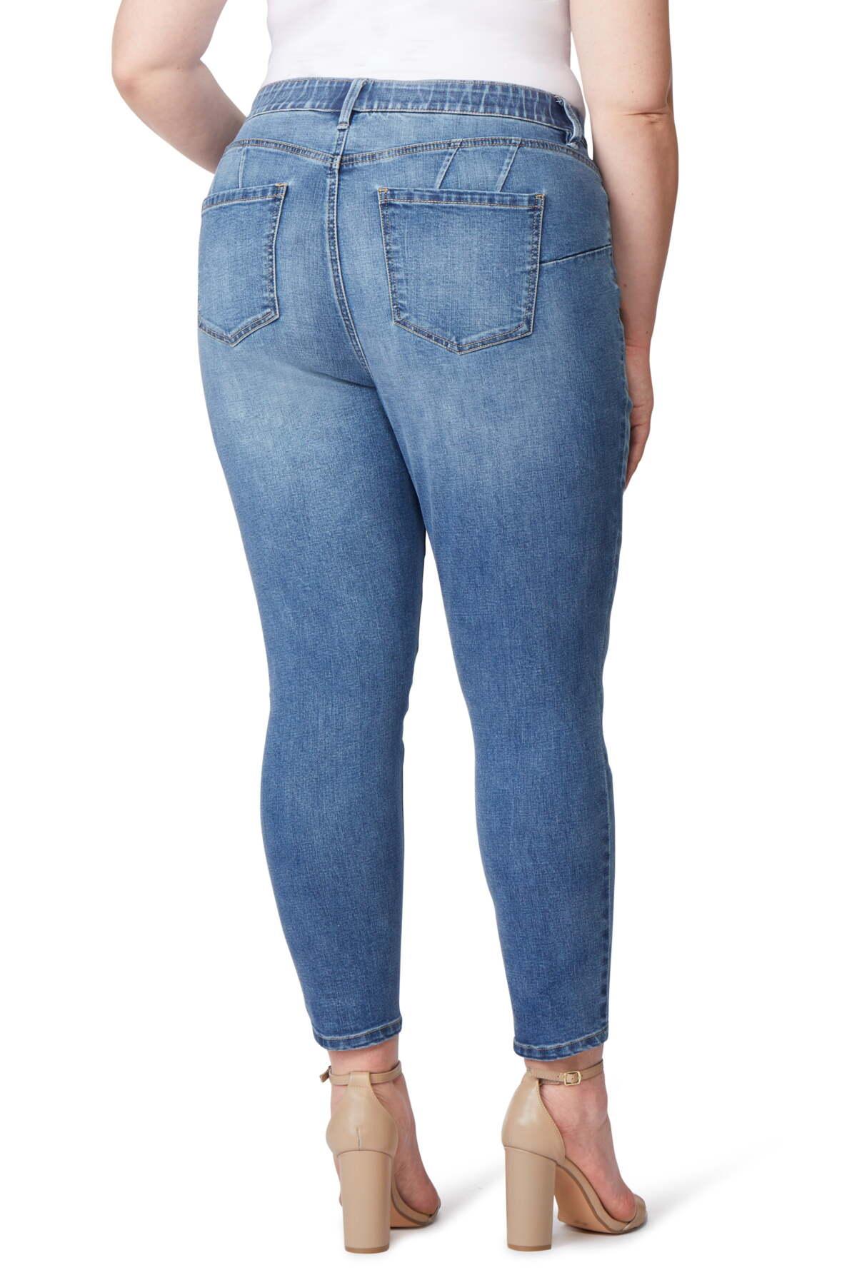 REBEL WILSON X ANGELS Denim Super Bass Push-up Skinny ...