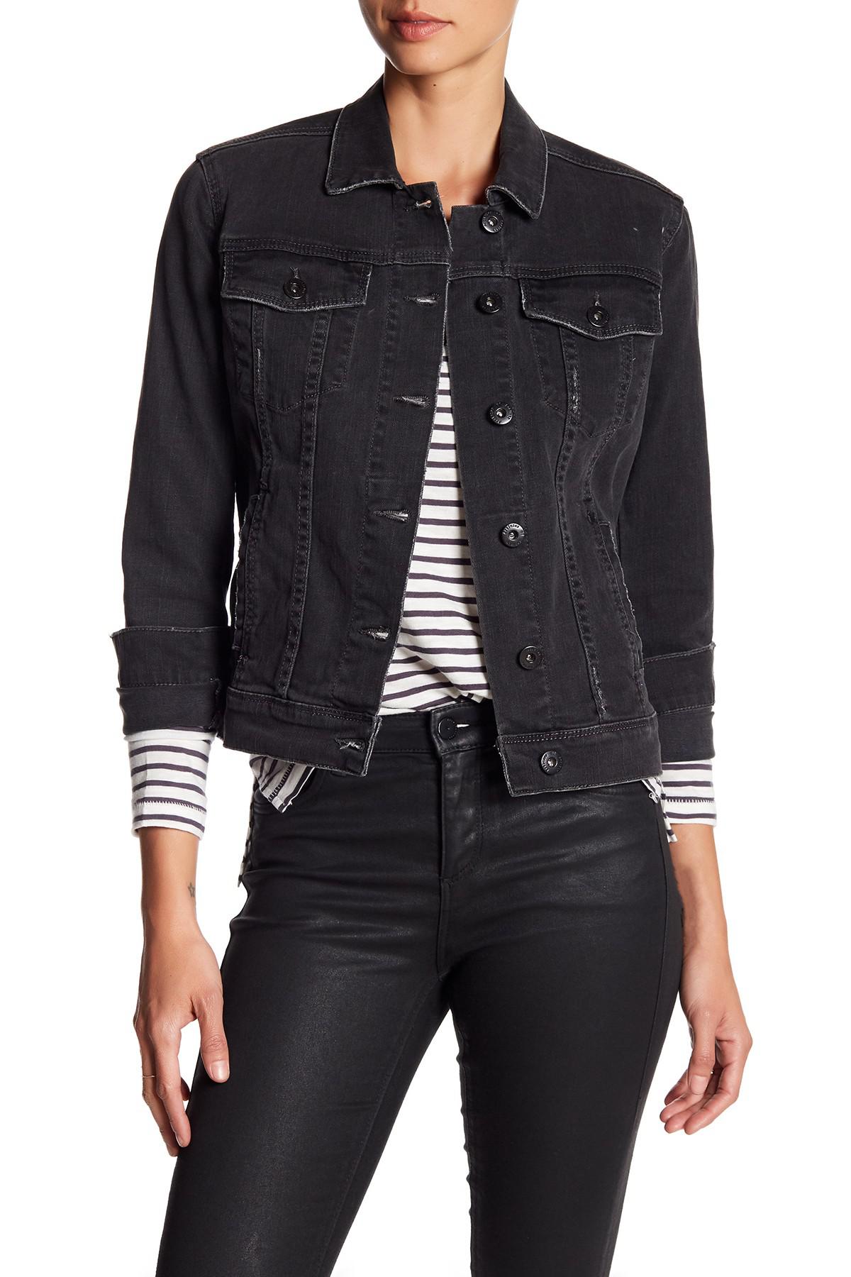 articles of society denim jacket