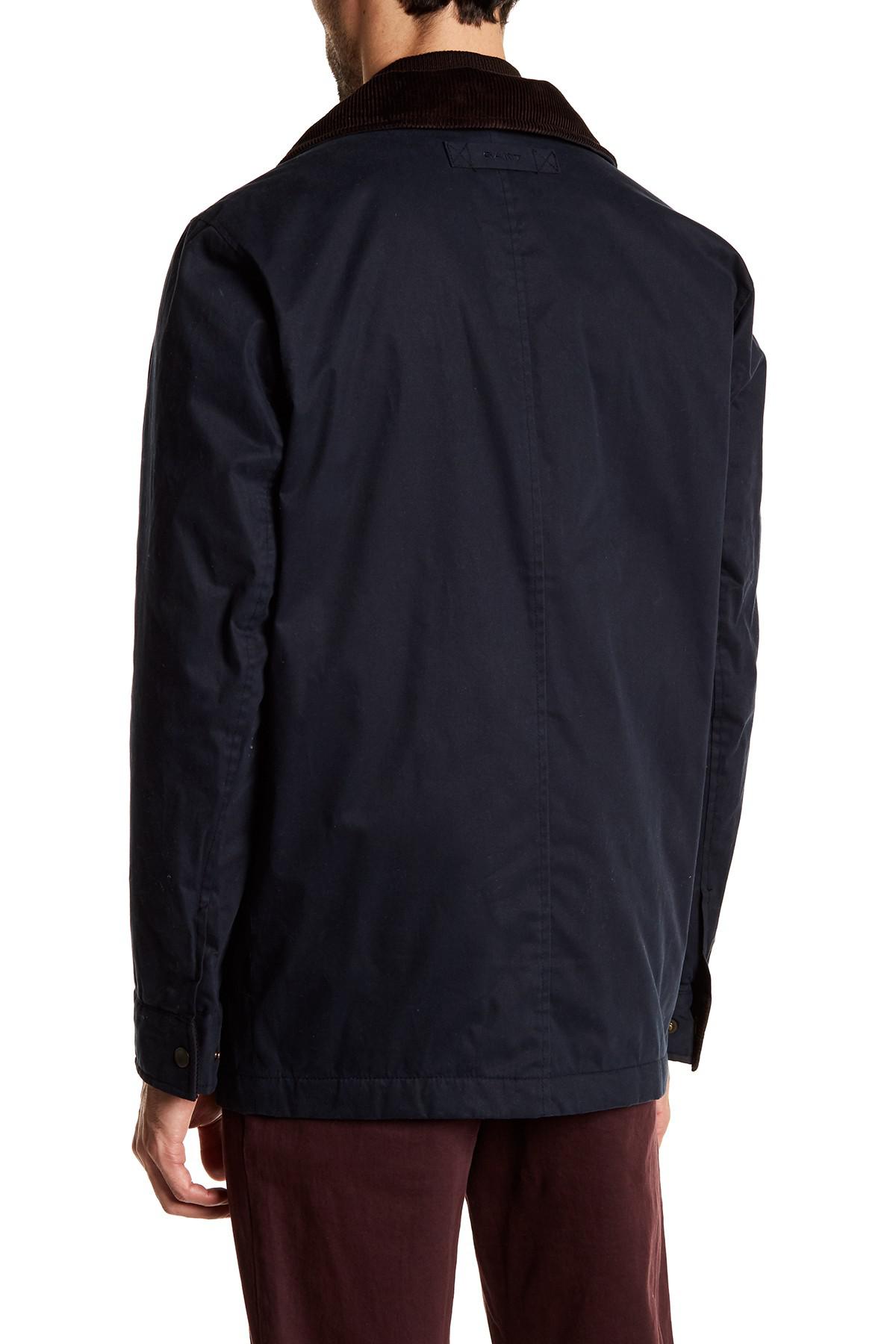 gant double decker jacket