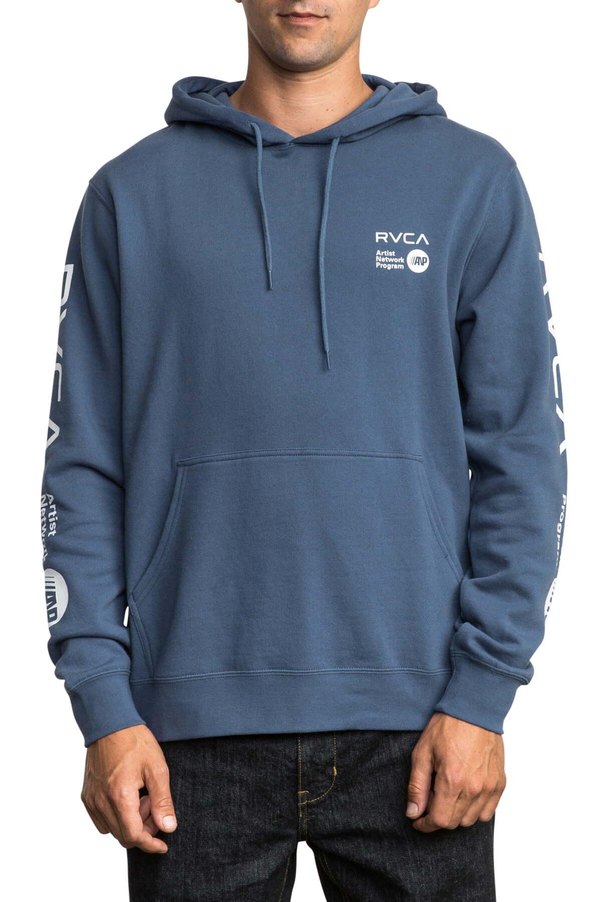 rvca anp pack hoodie