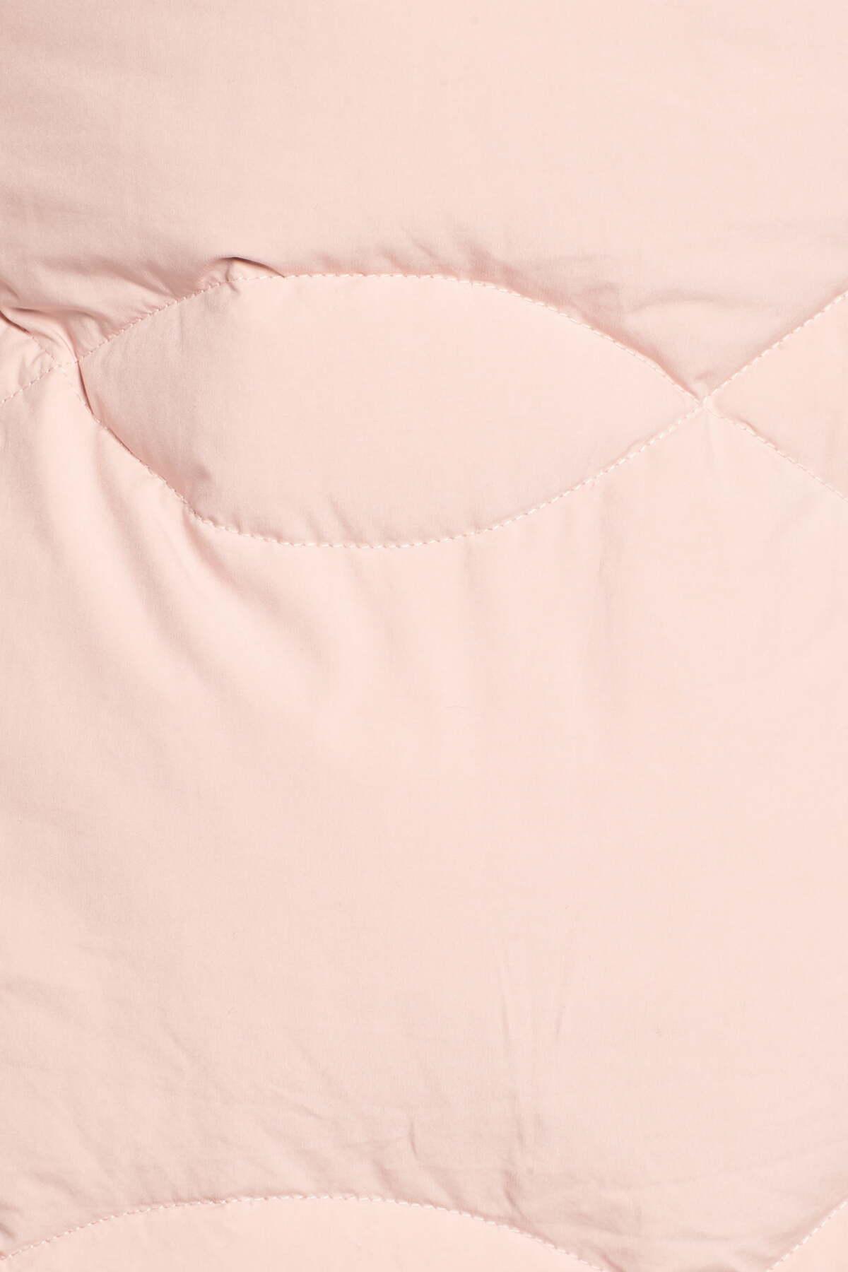 miss metro ii water repellent 550 fill power down hooded parka