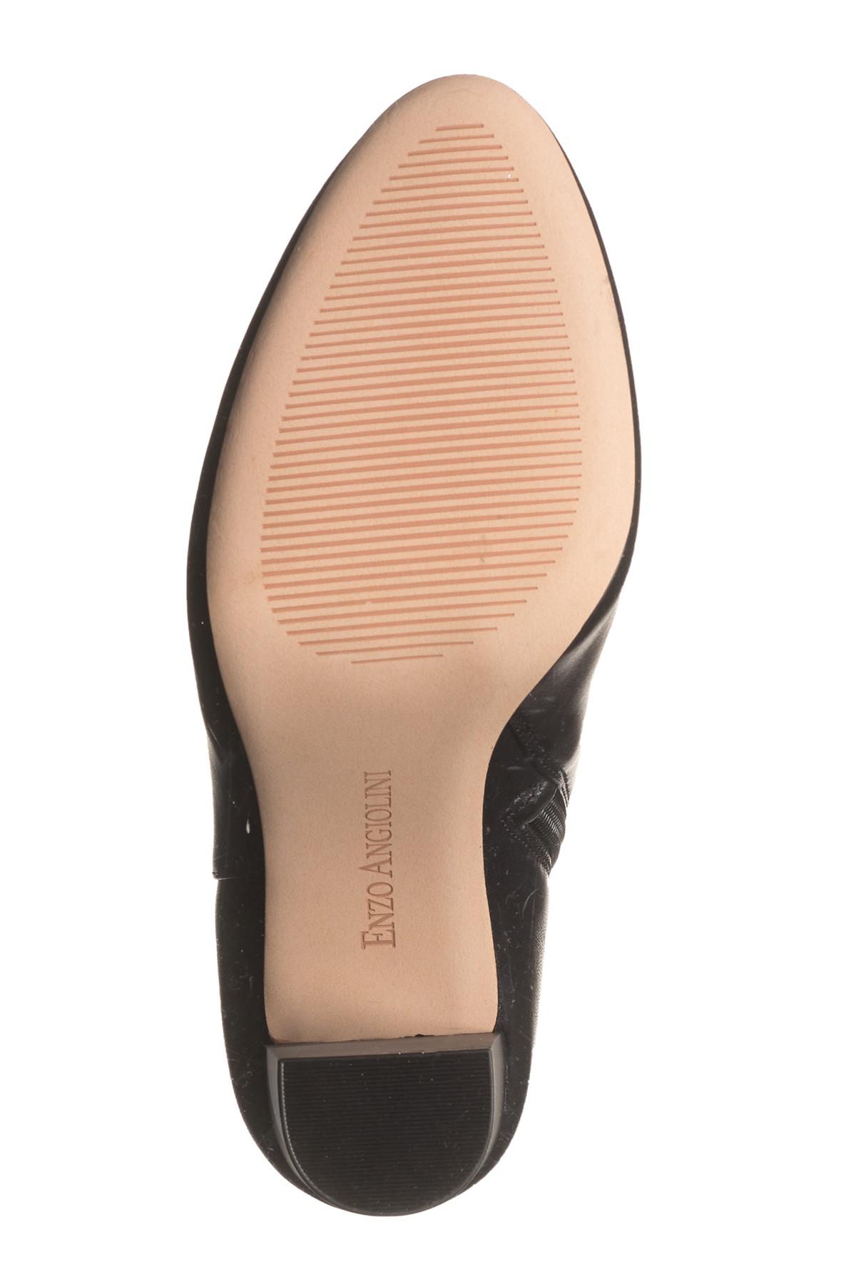 enzo angiolini hadie bootie