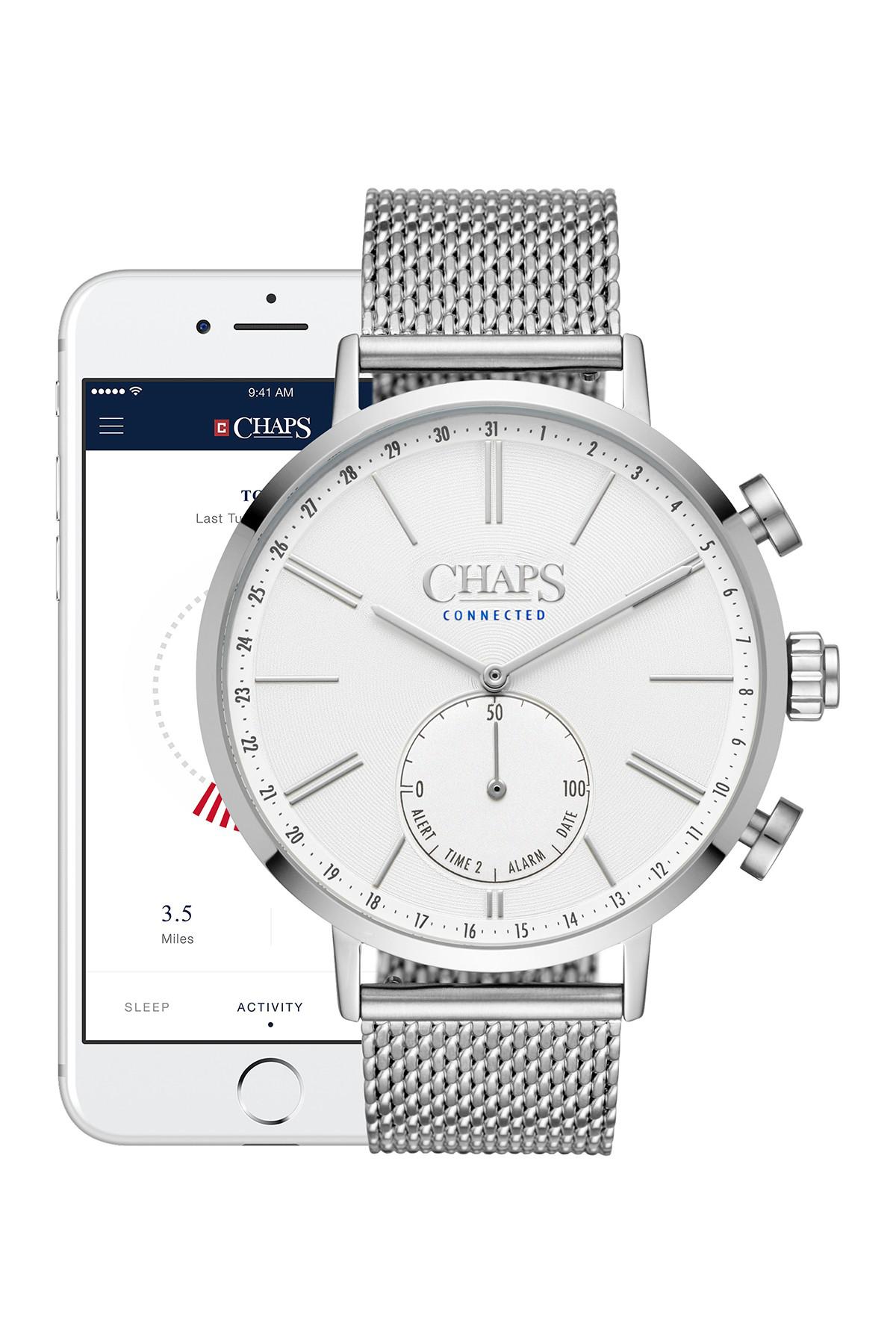 chaps hybrid smartwatch