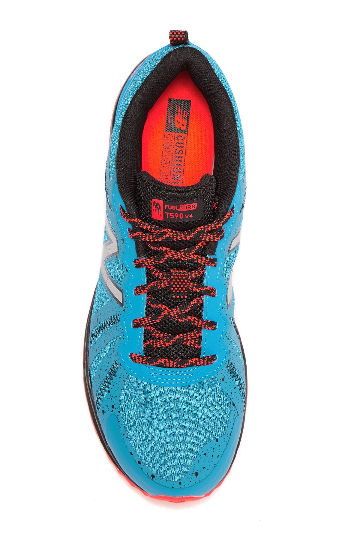 New Balance Fuel Core T590v4 Sneaker in Blue for Men - Lyst