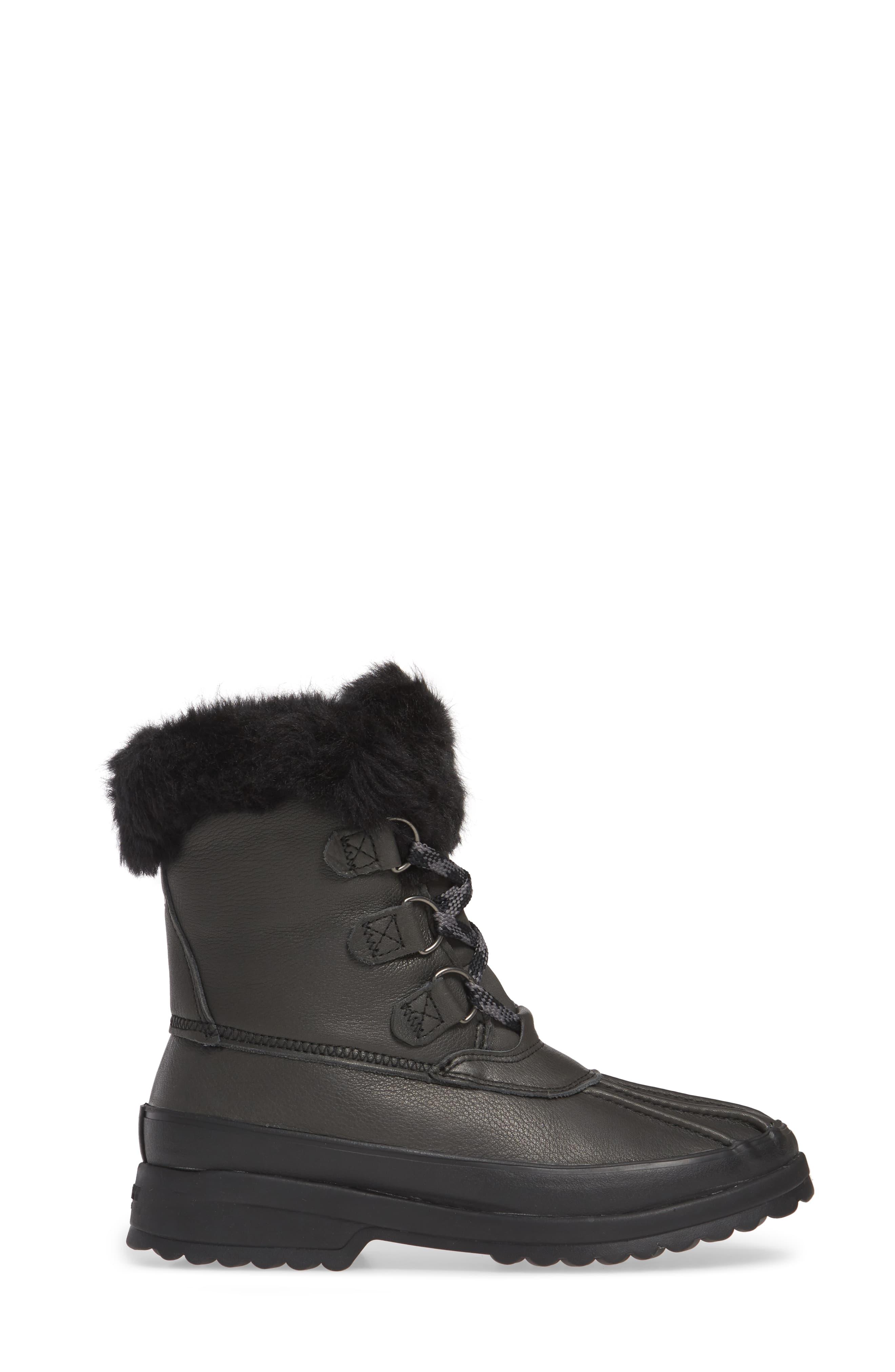 Sperry maritime faux fur lined winter duck boot Clearance