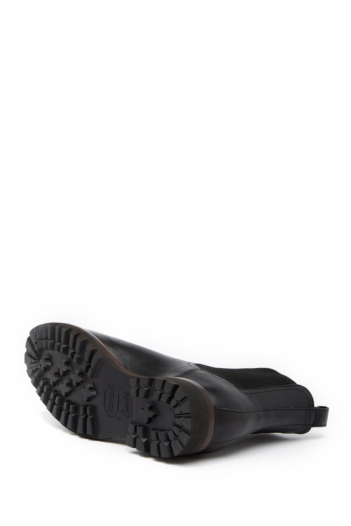frye weston lug chelsea