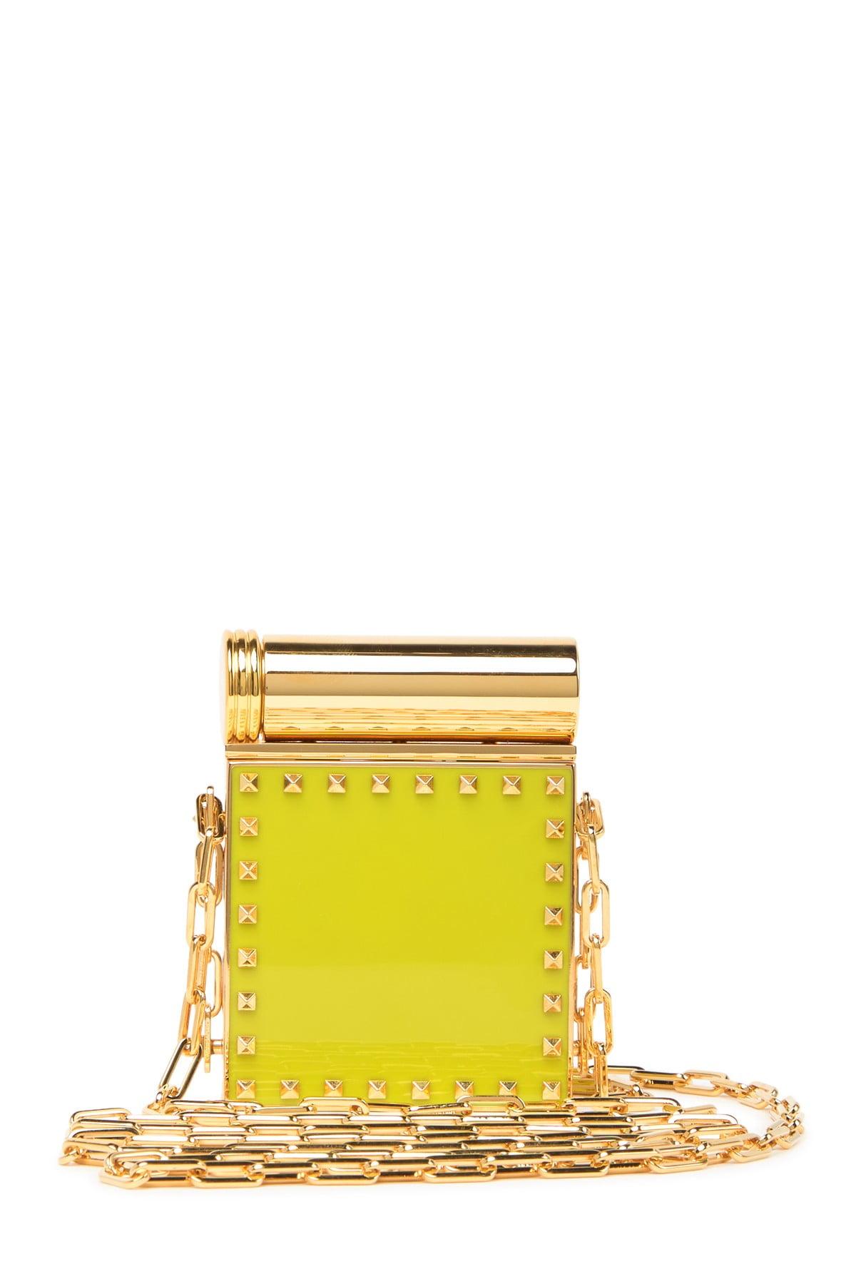 Valentino minaudiere mirror clutch sale