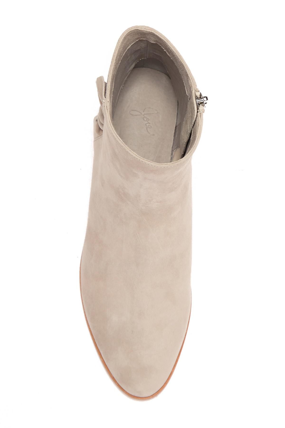 joie laleh ruffle ankle boot