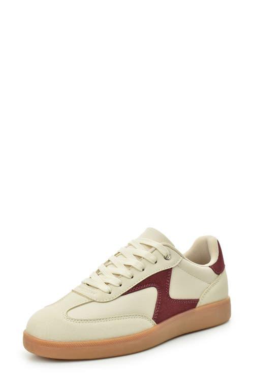 Nicole Miller Colorblock Low Top Sneaker | Lyst