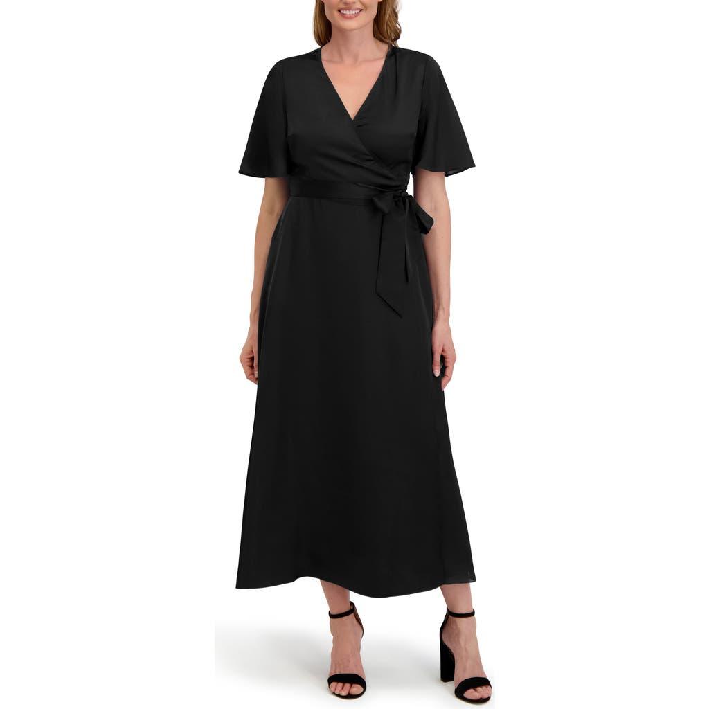 bloomingdales maxi dresses Dress Aqua Black Dress Bloomingdales Aqua Black Floral Flowy V-Neck Maxi Wrap Dress White/Blue AQUA Romantic Floral Maxi Dress