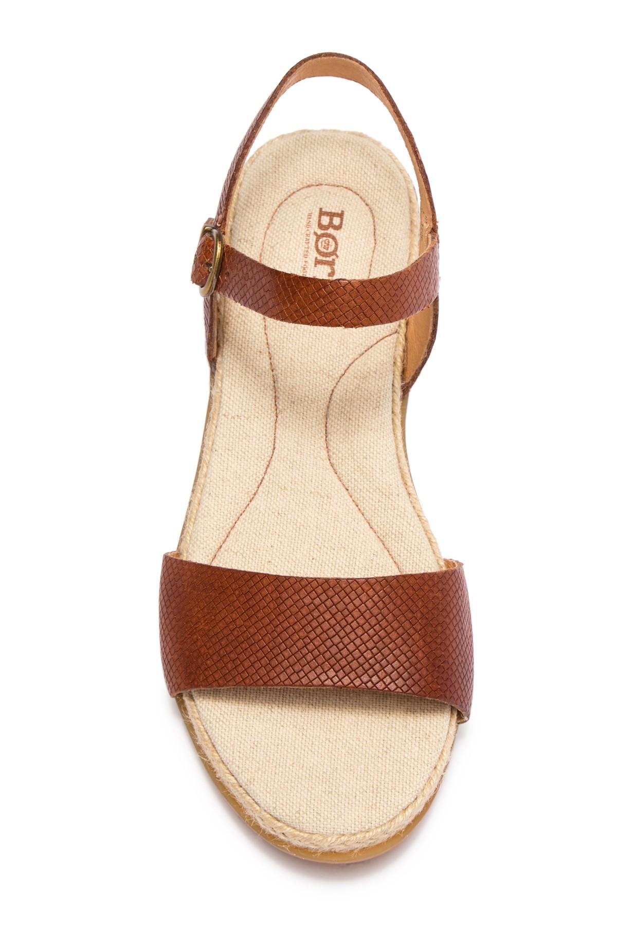 born welch sandal