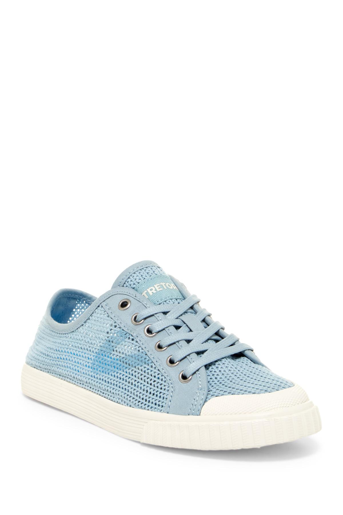 tretorn patterned sneaker
