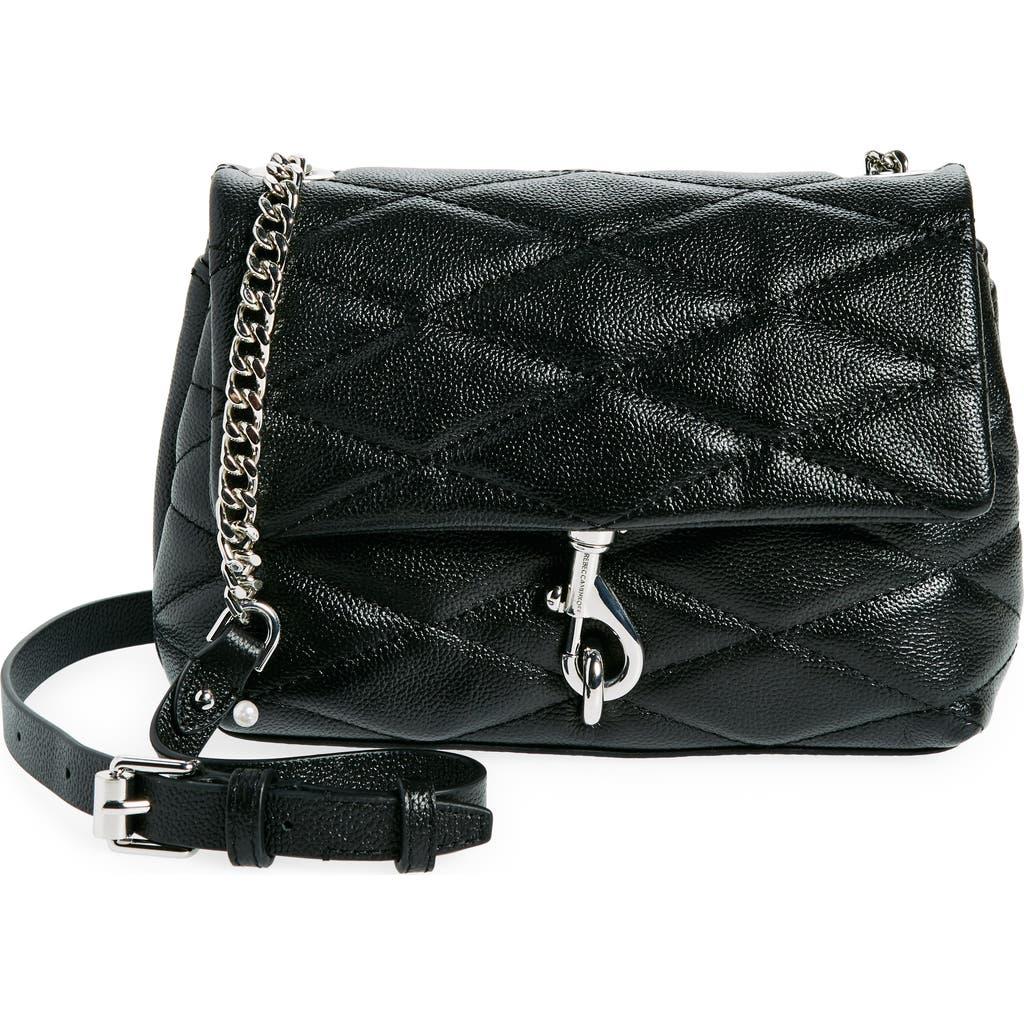 Edie quilted leather crossbody bag on sale