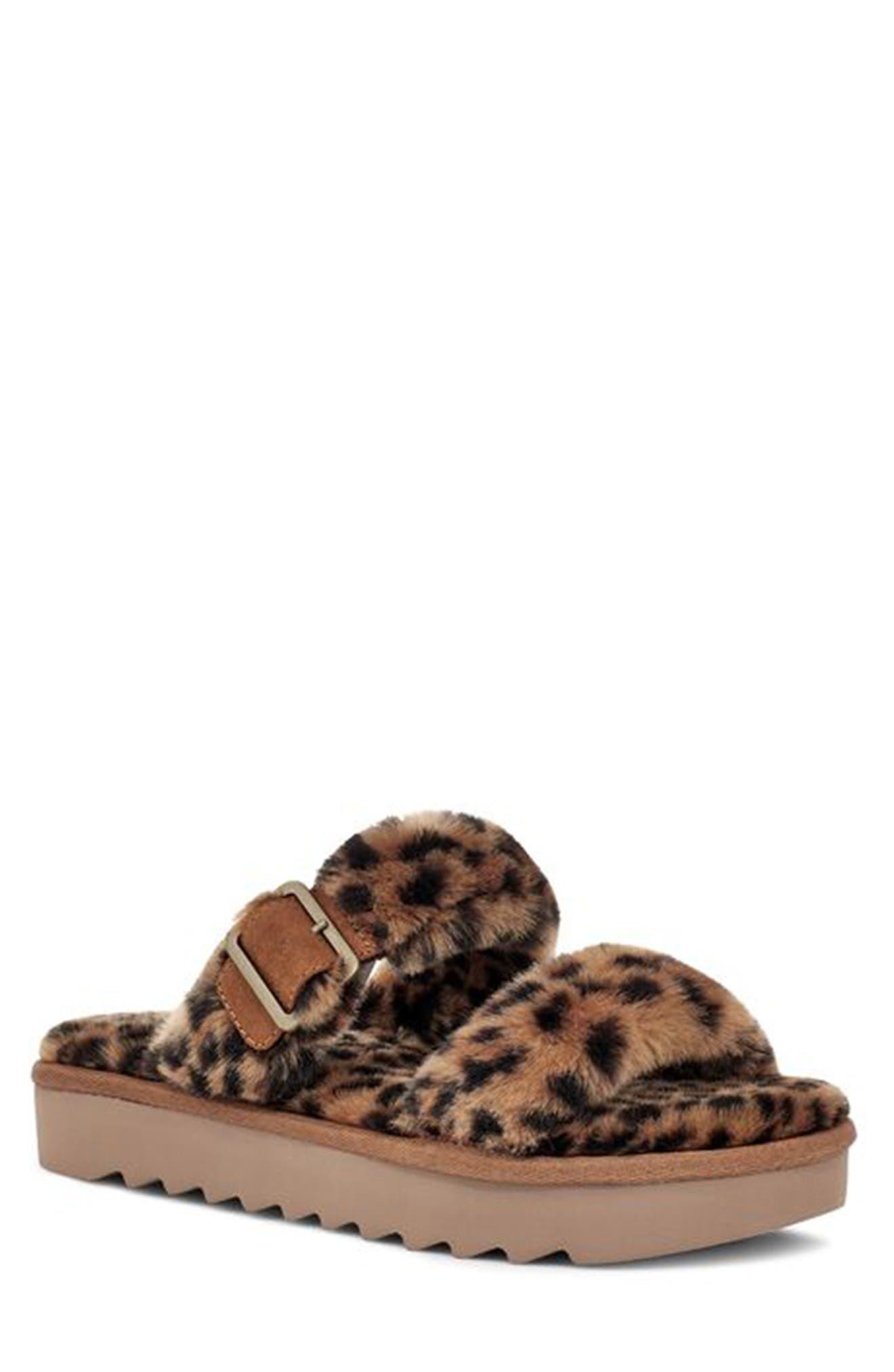 cheetah ugg slippers
