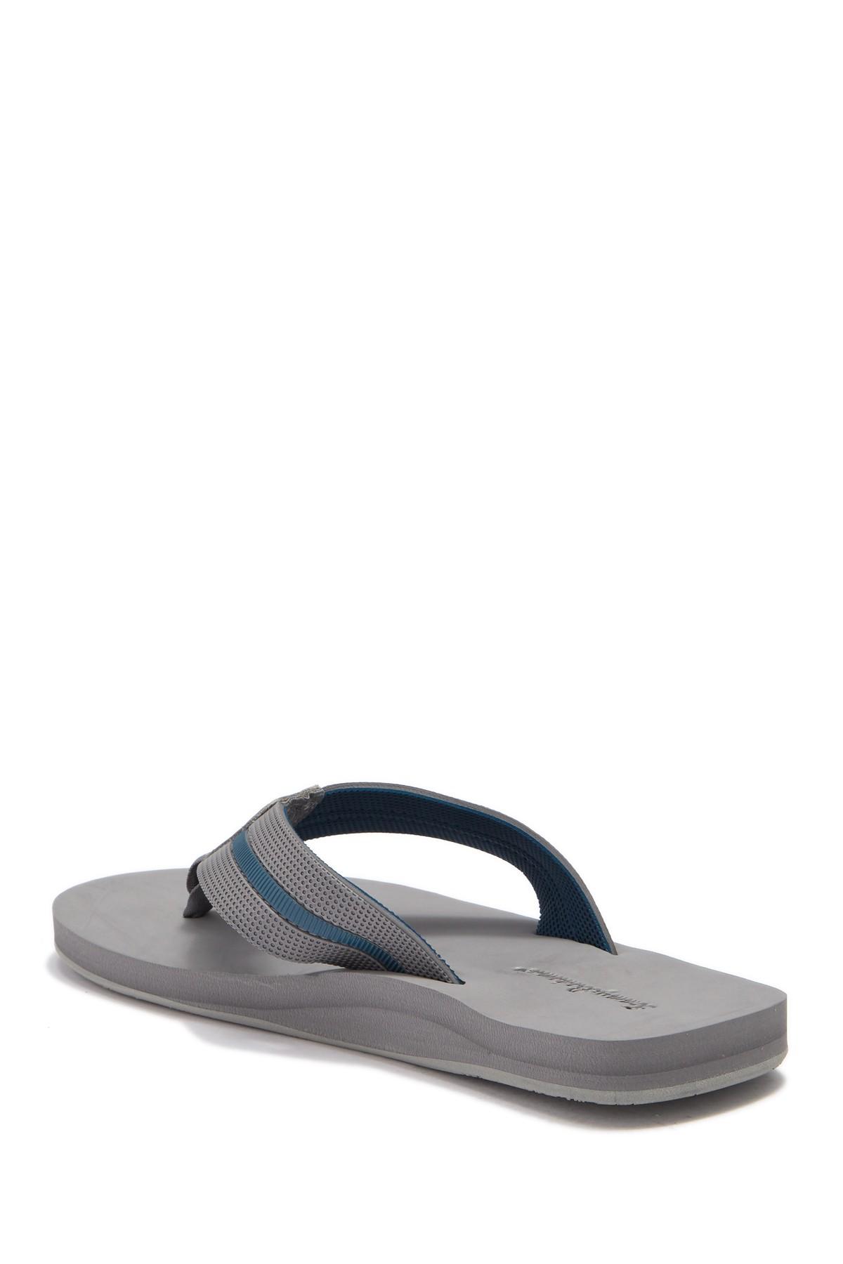 Tommy Bahama Fiji Flip Flop in Gray for 