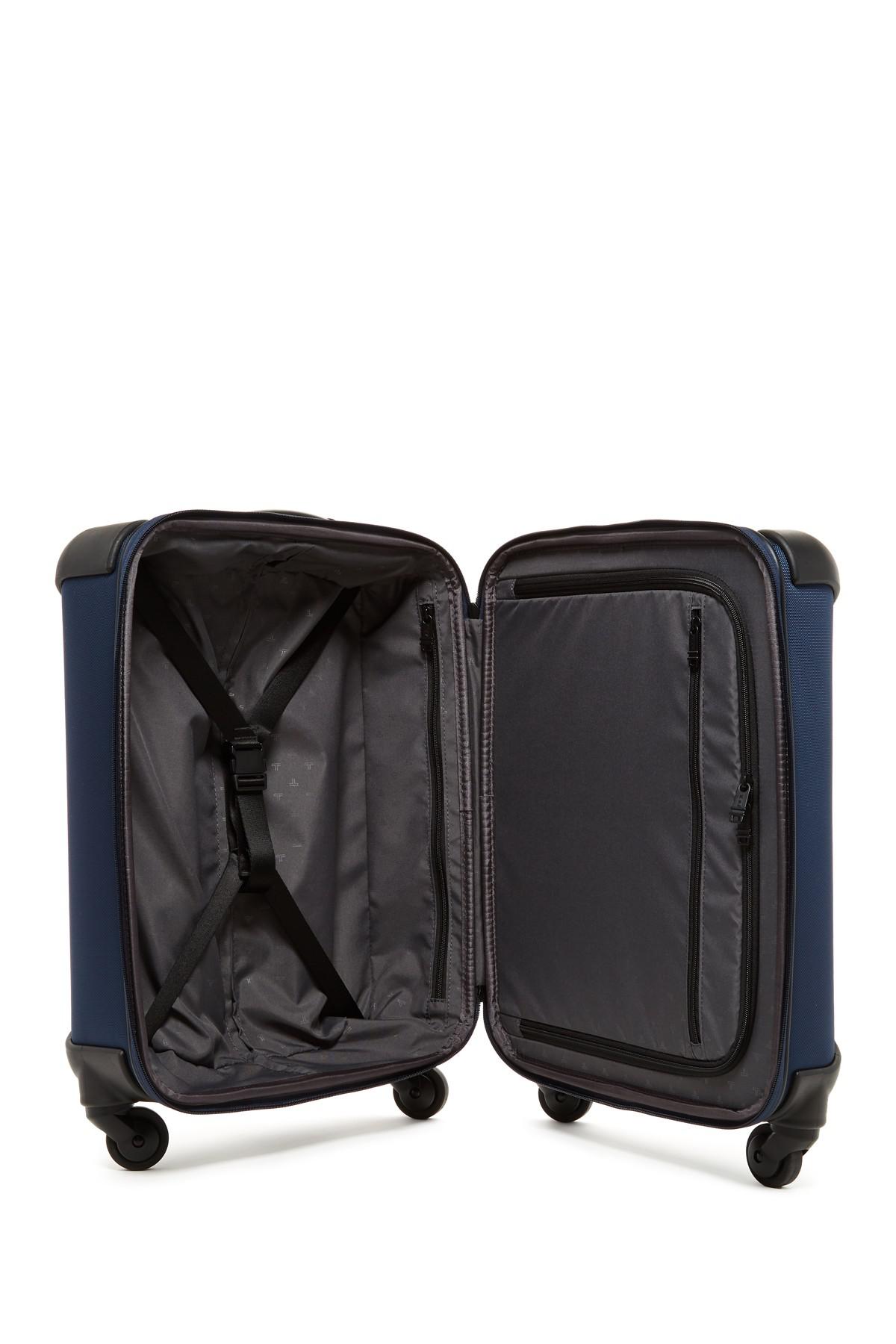 Lightweight nylon carry on top luggage