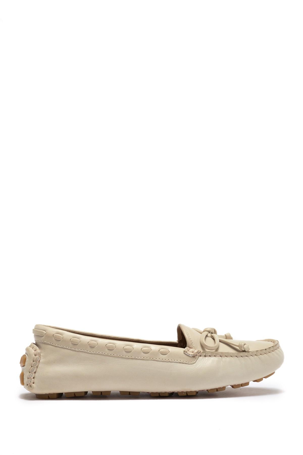 trask demi moccasin flat