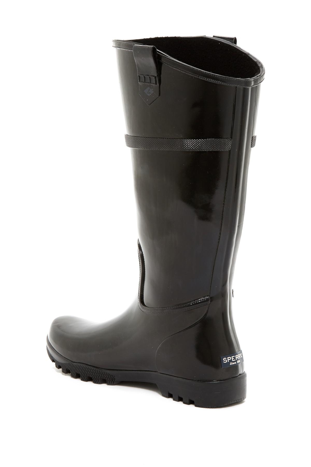 sperry nellie waterproof rain boot