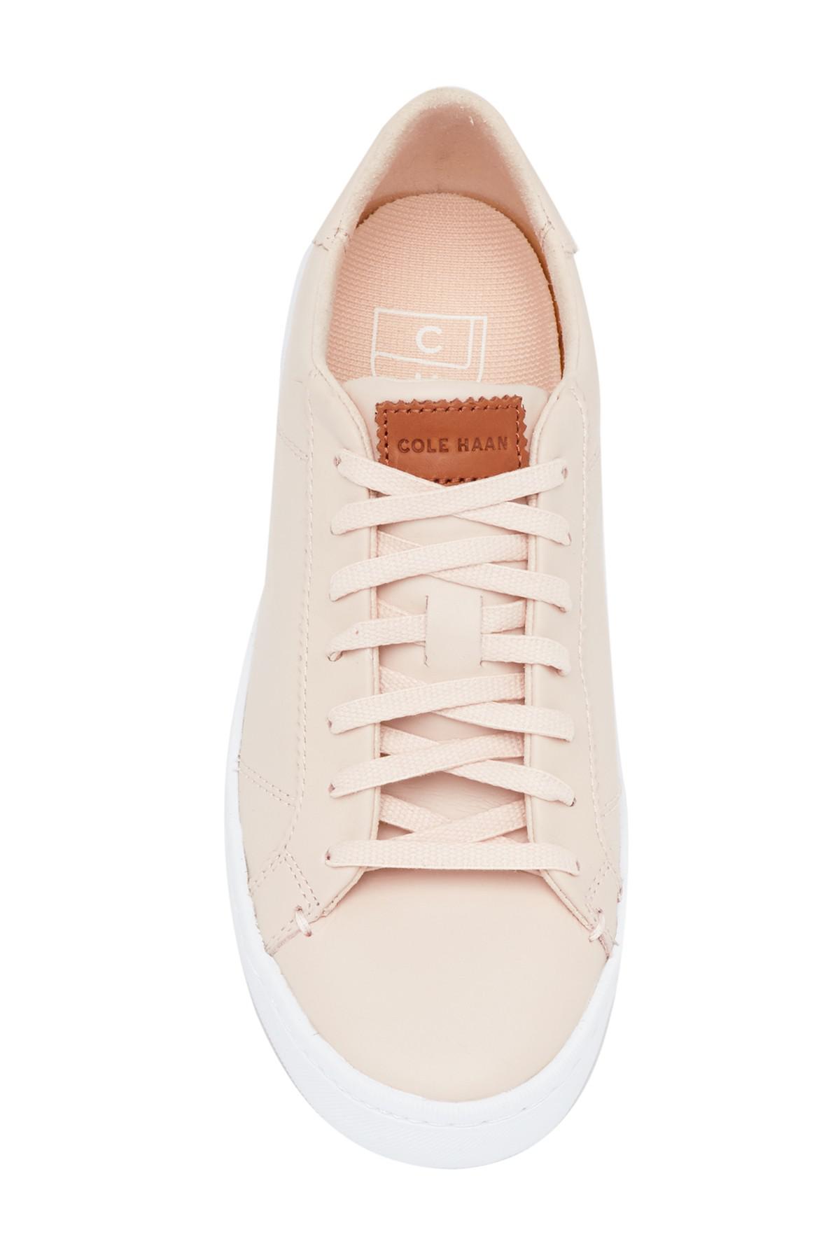 cole haan margo lace up black