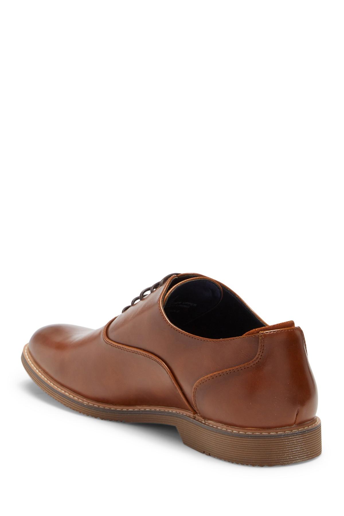 steve madden ollie leather oxford