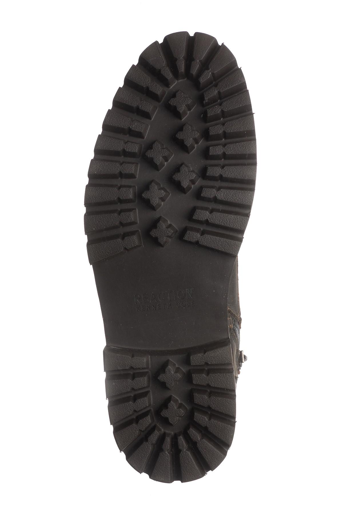 kenneth cole reaction design wingtip combat boot