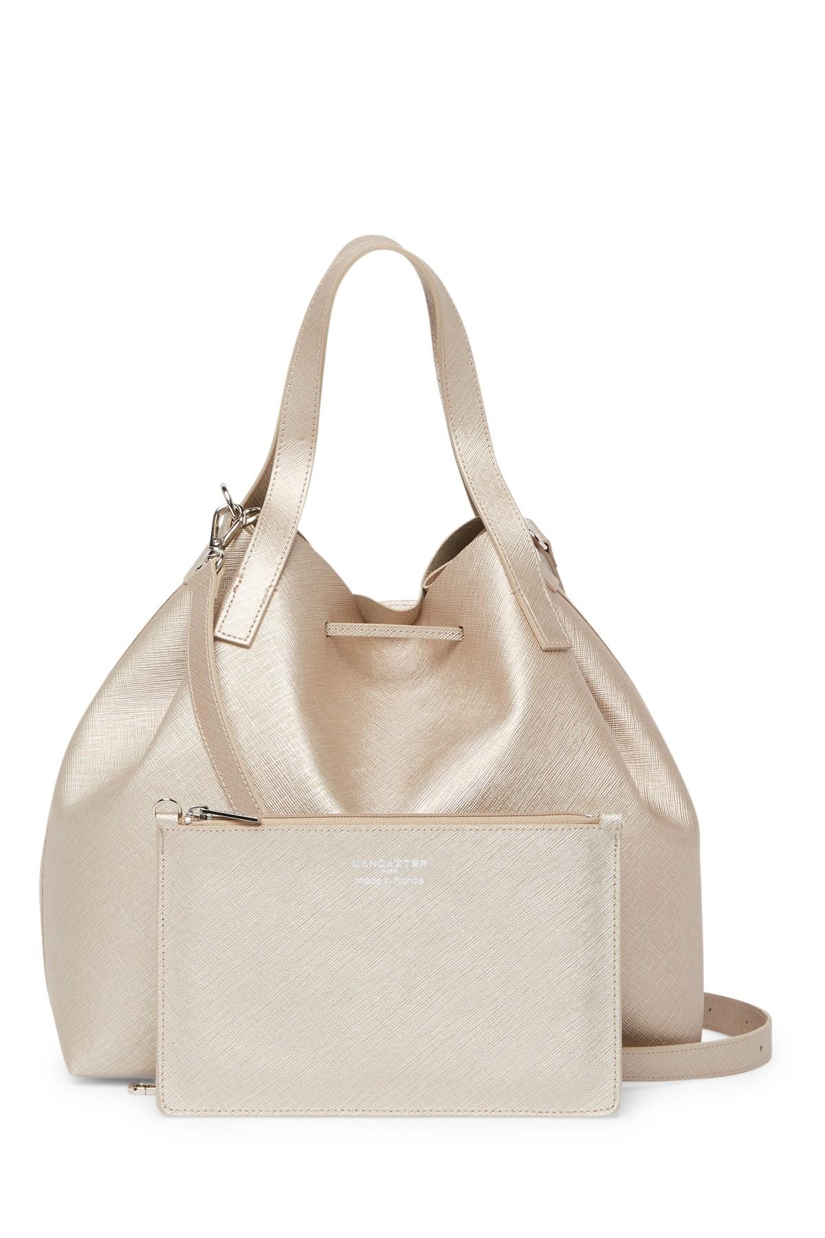 lancaster polo saffiano handbag