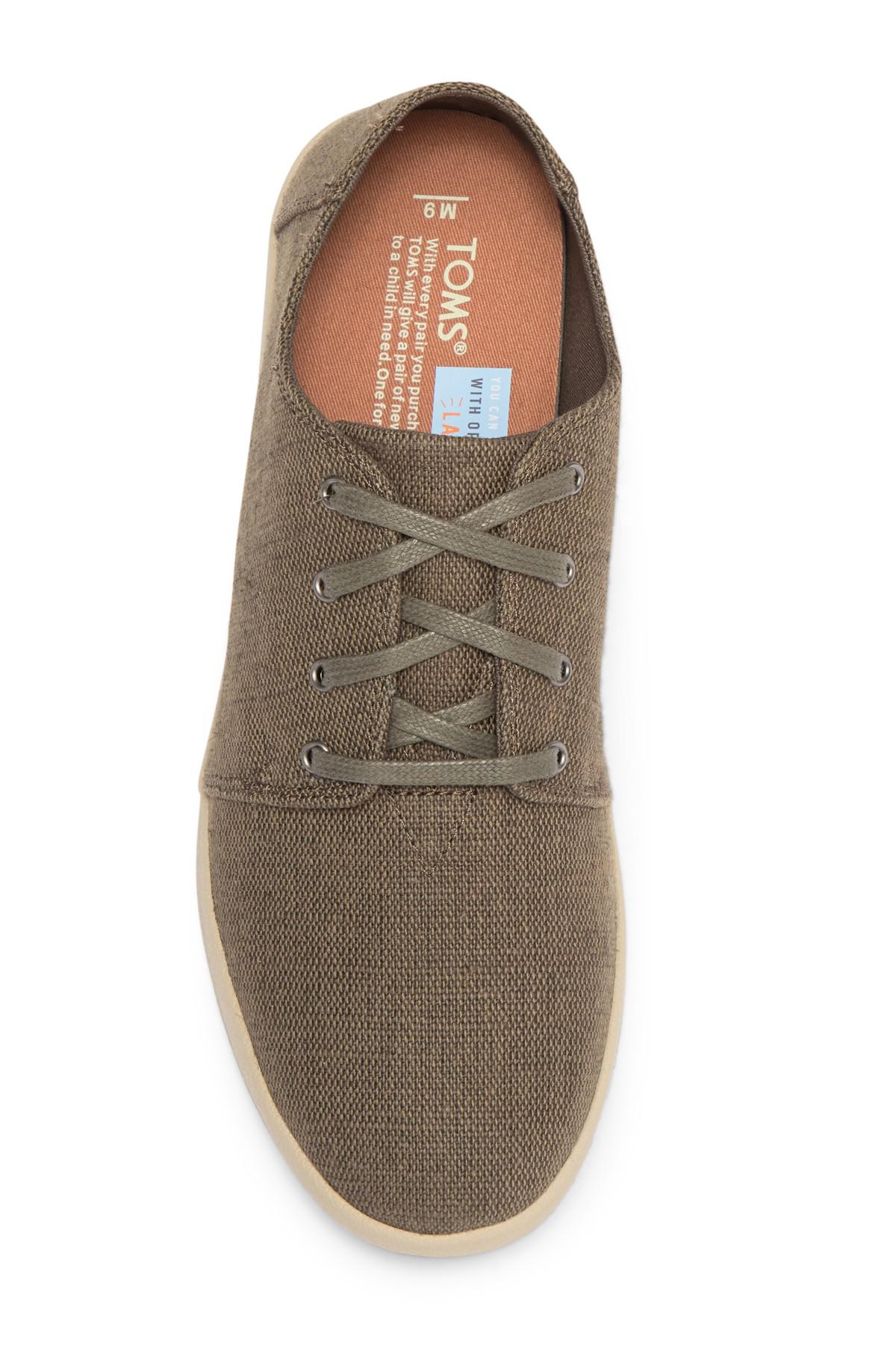 toms payton canvas sneaker