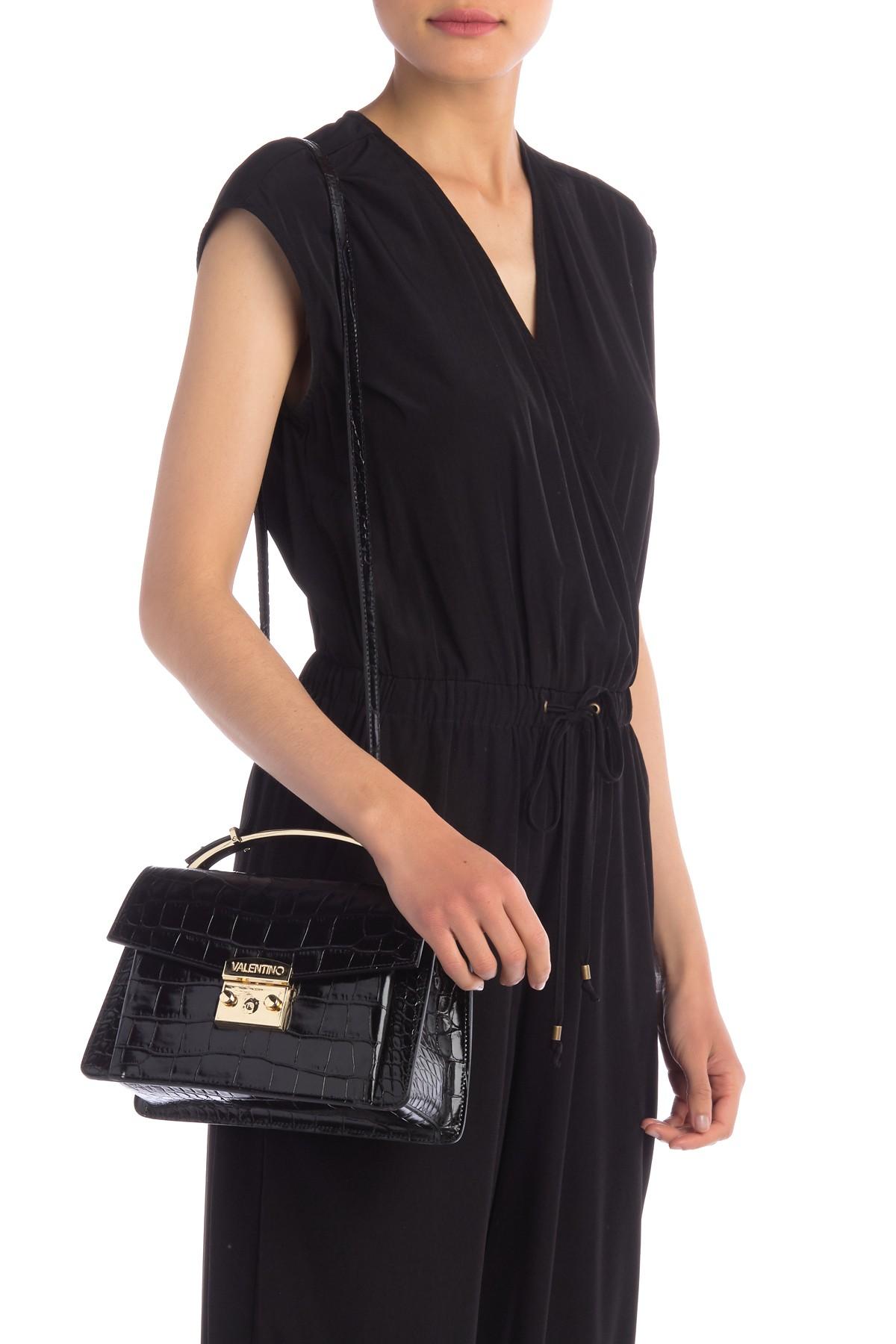 valentino croc embossed bolsa