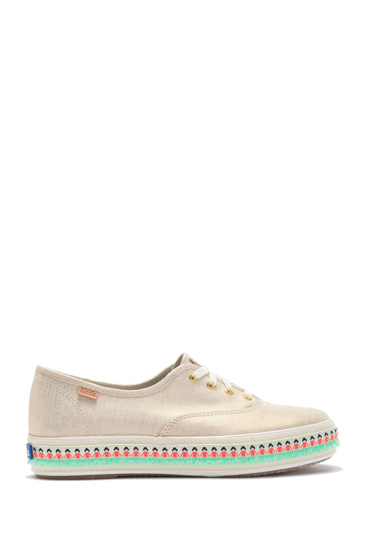 keds triple hula foxing