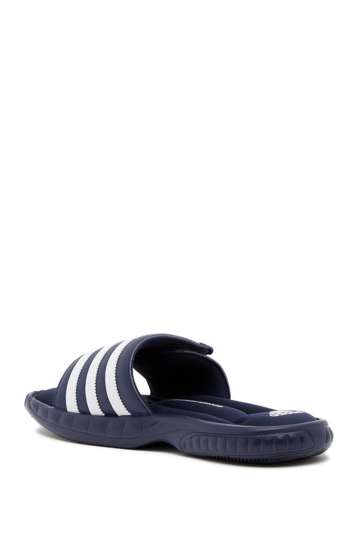Tilstand ugyldig Medic adidas Superstar 3g Slide Sandal (men's) in Blue for Men | Lyst