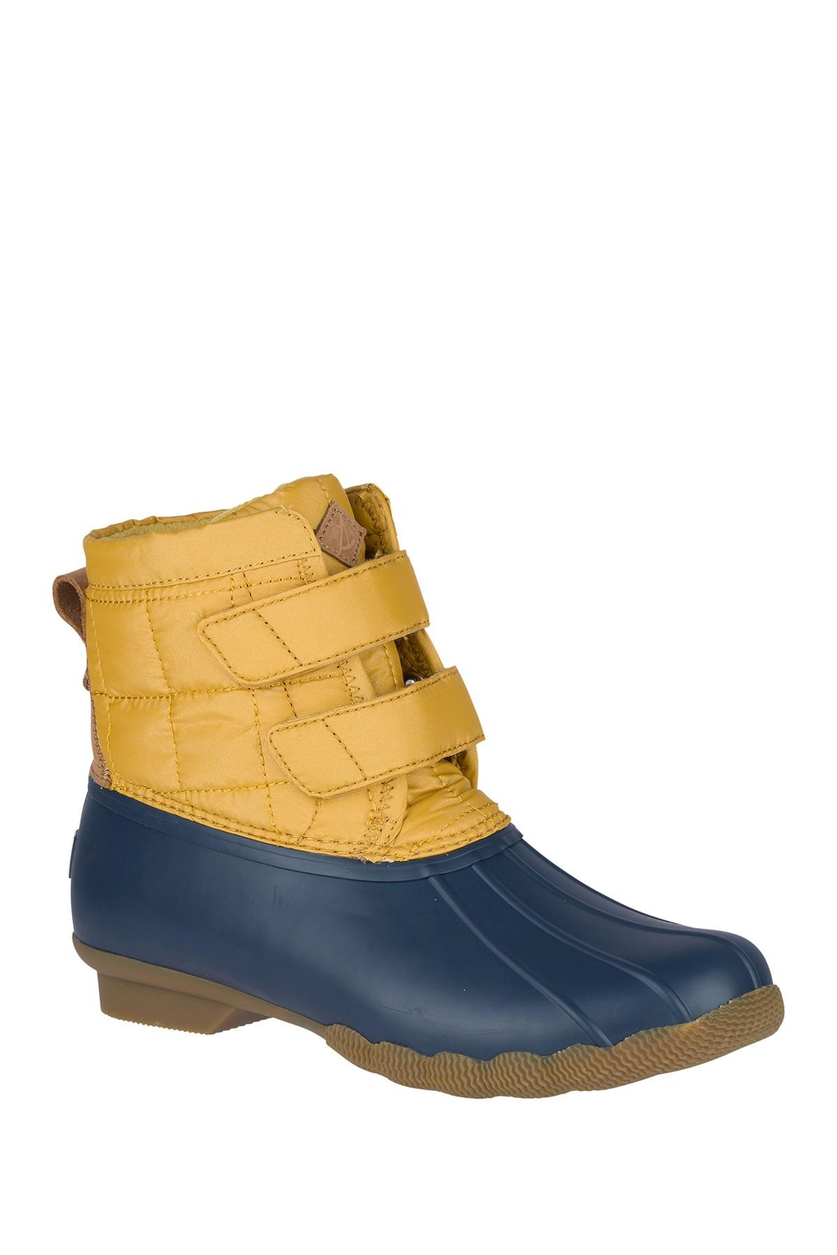 sperry jetty duck boots
