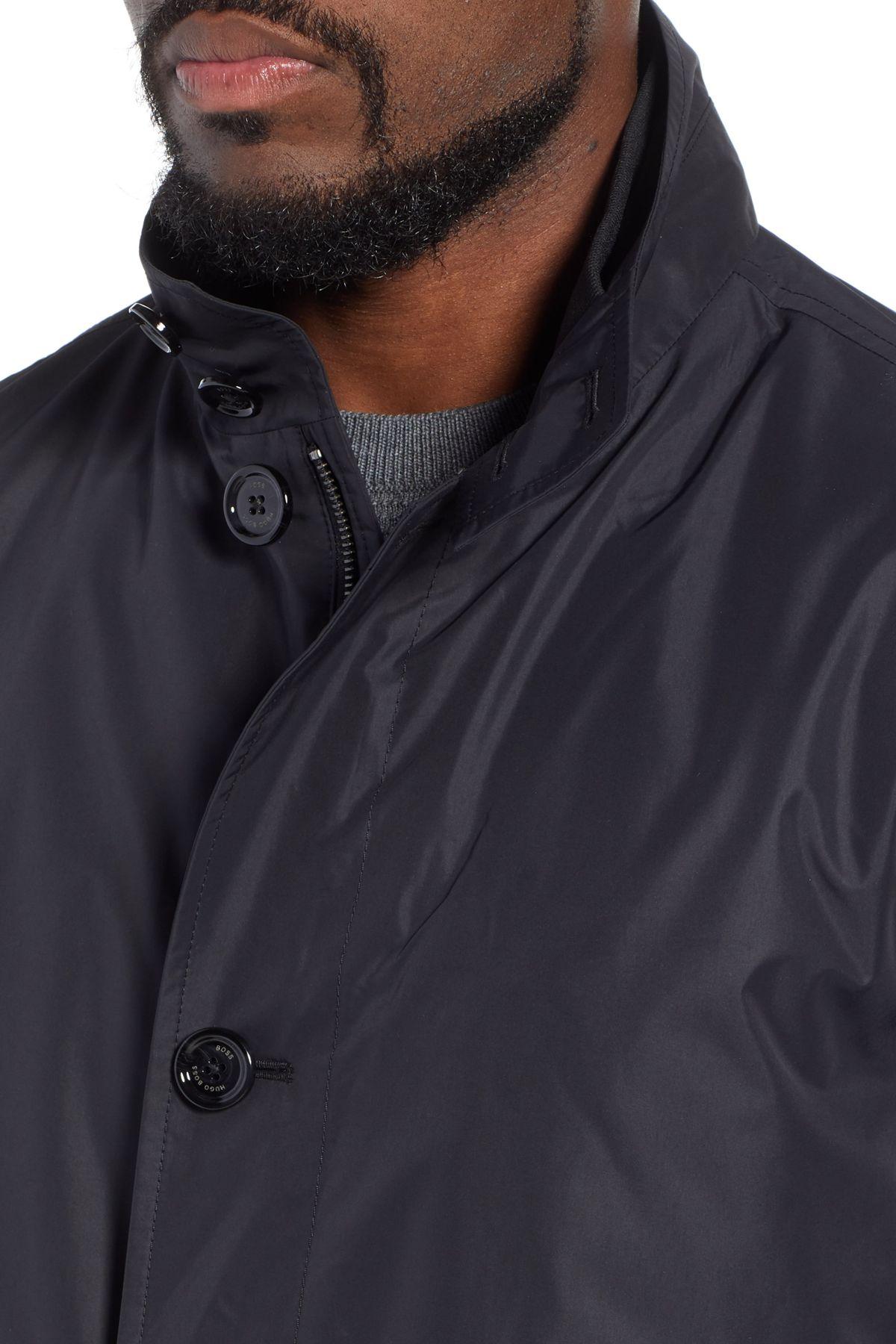 boss carson car coat