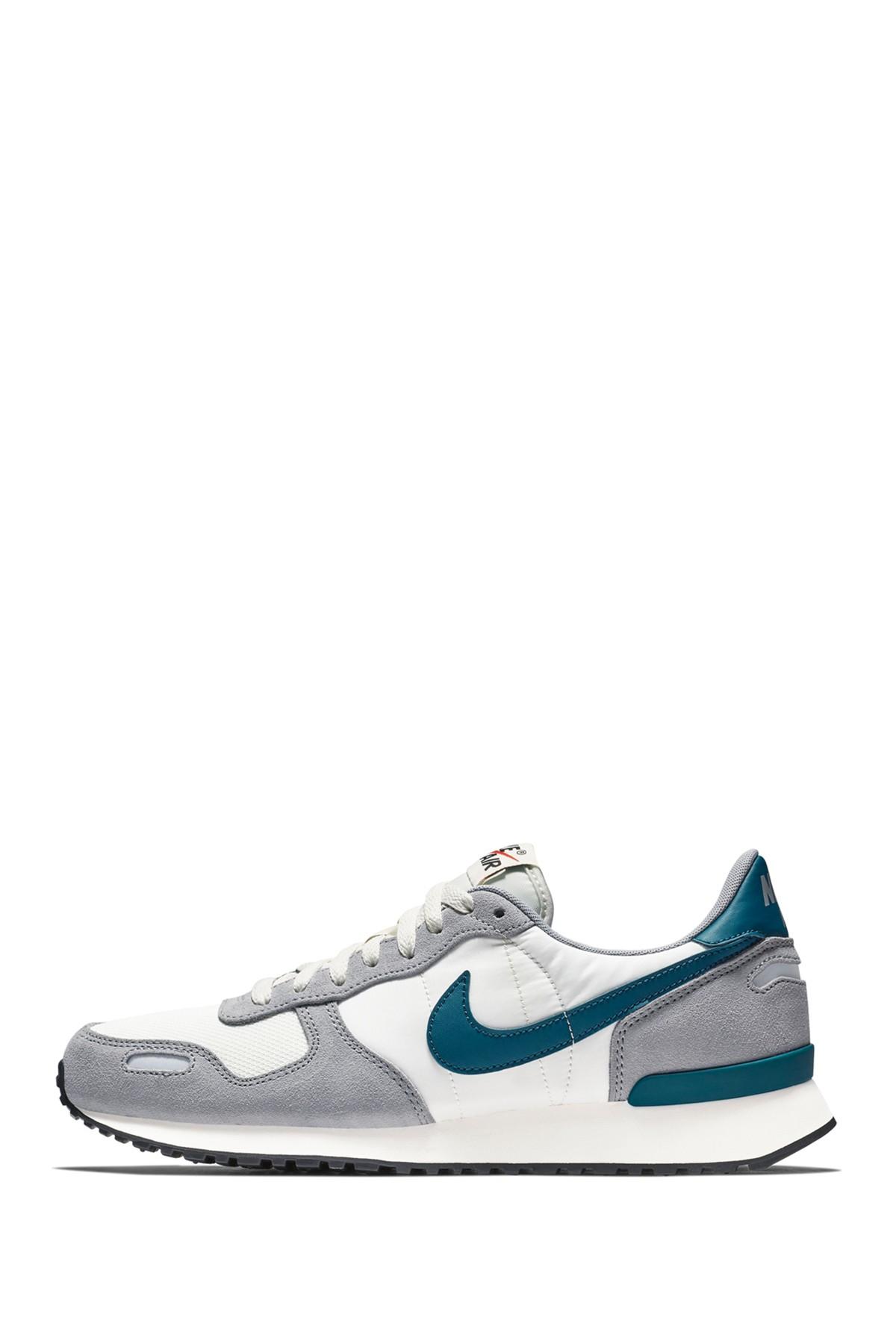 nike air vortex suede nylon and mesh sneakers