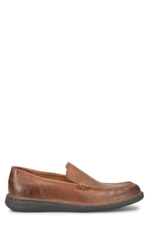 Børn Thatcher Moc Toe Loafer in Brown for Men | Lyst display picture 1