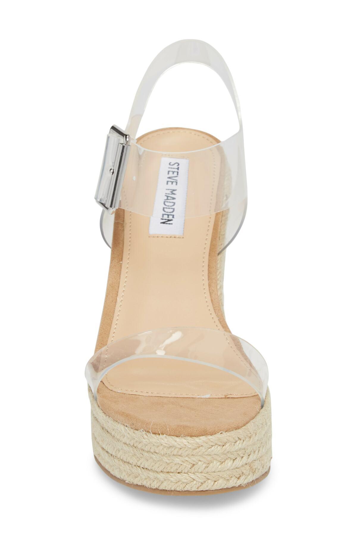steve madden splash platform wedge sandals