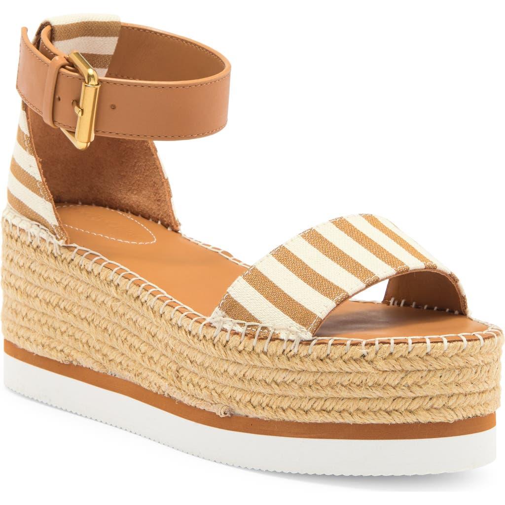 【See by Chloe 】期間限定セール中！ウェッジソール Chloé Maximeウェッジサンダル のブラック CHC24A02YLU001