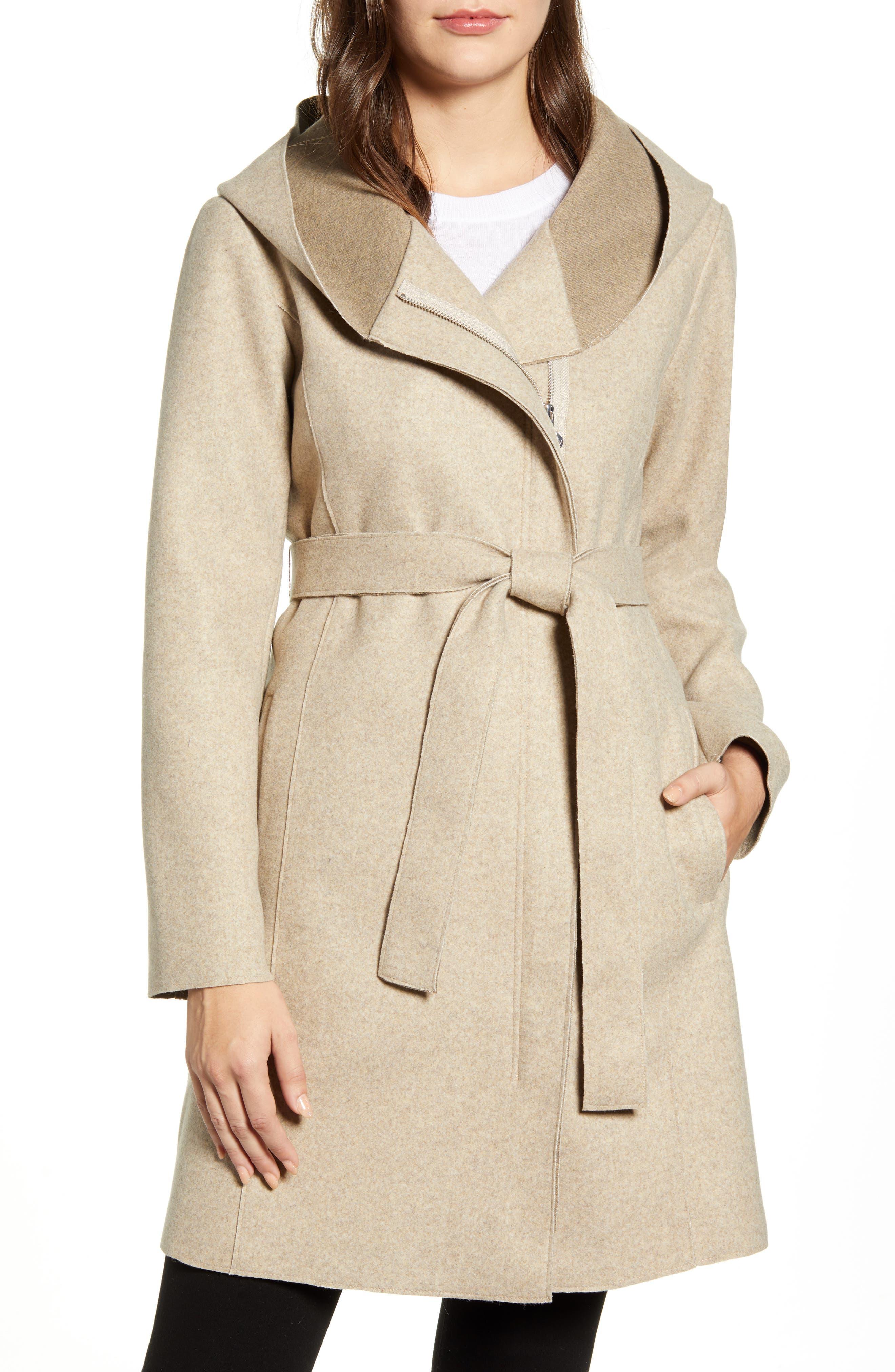 bernardo trench coat
