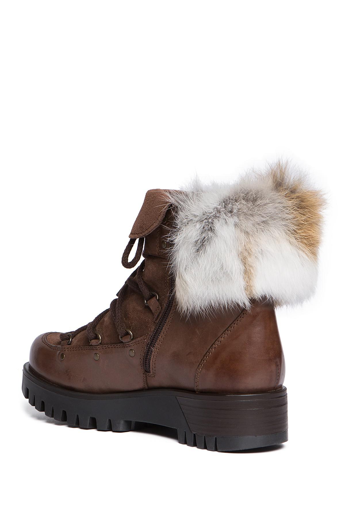 manas shearling boots