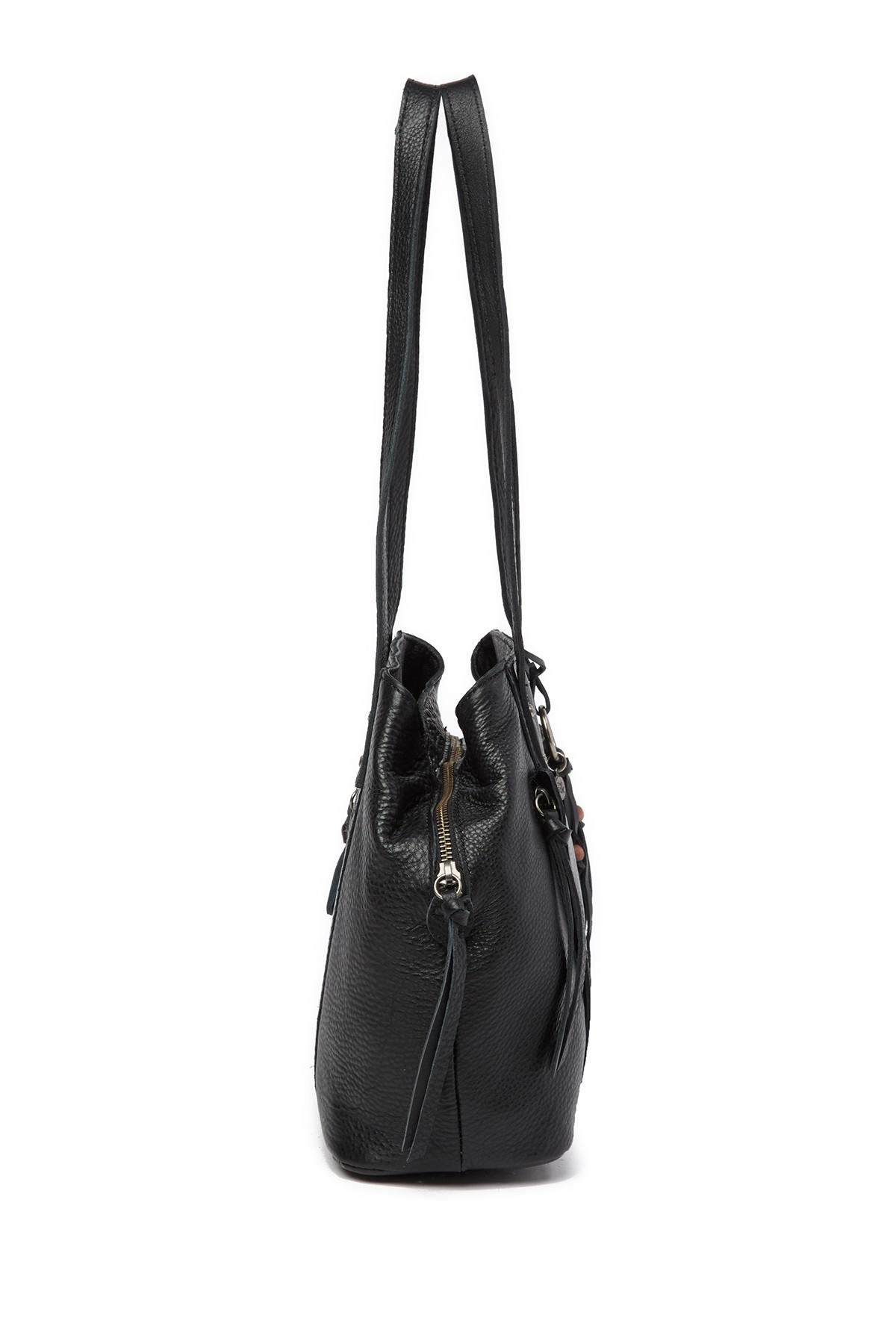 the sak paramount leather satchel