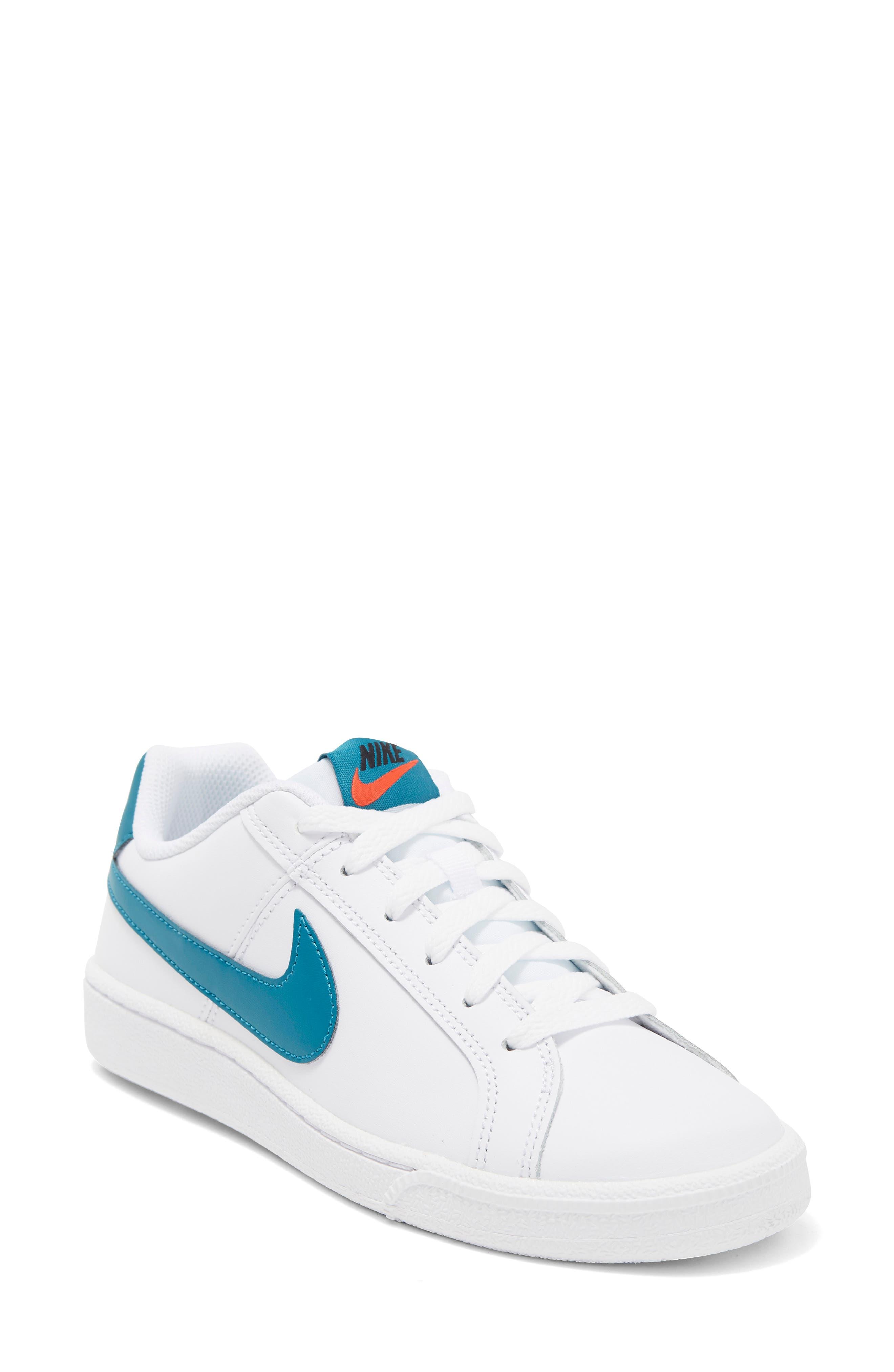 Nike Court Royale Leather Sneaker in White | Lyst