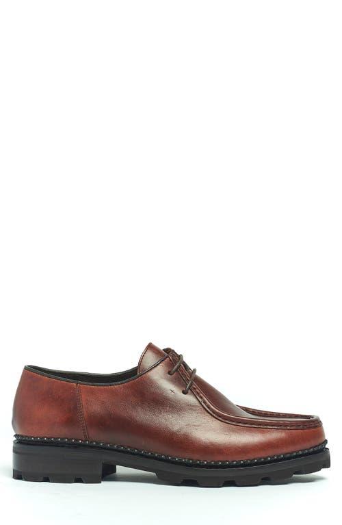 Anthony Veer Wright Moc Toe Leather Dress Shoes Brown Suede Men 9M *Worn Once* https%3A%2F%2Fslimages.  main image 3