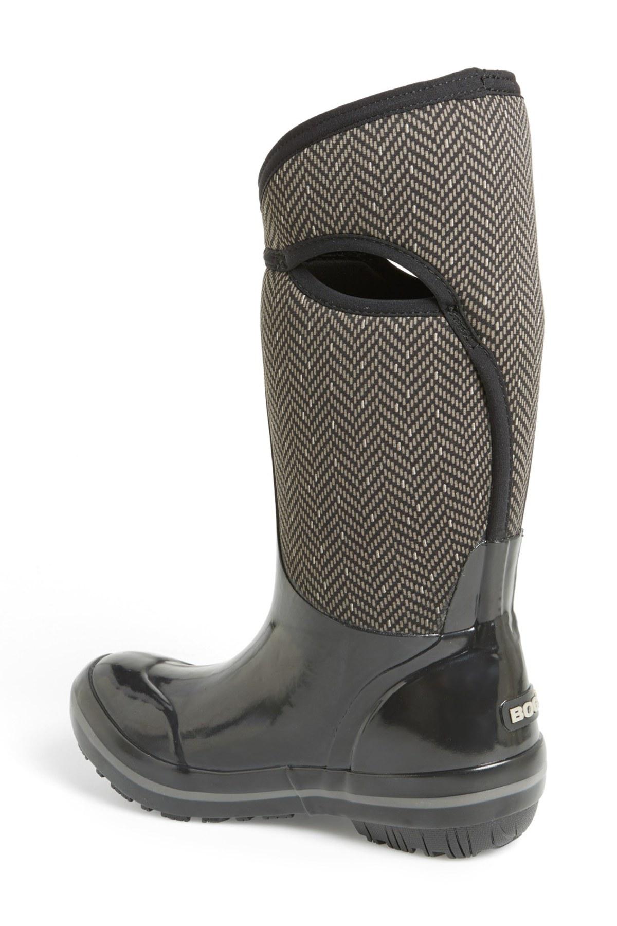 bogs herringbone boots