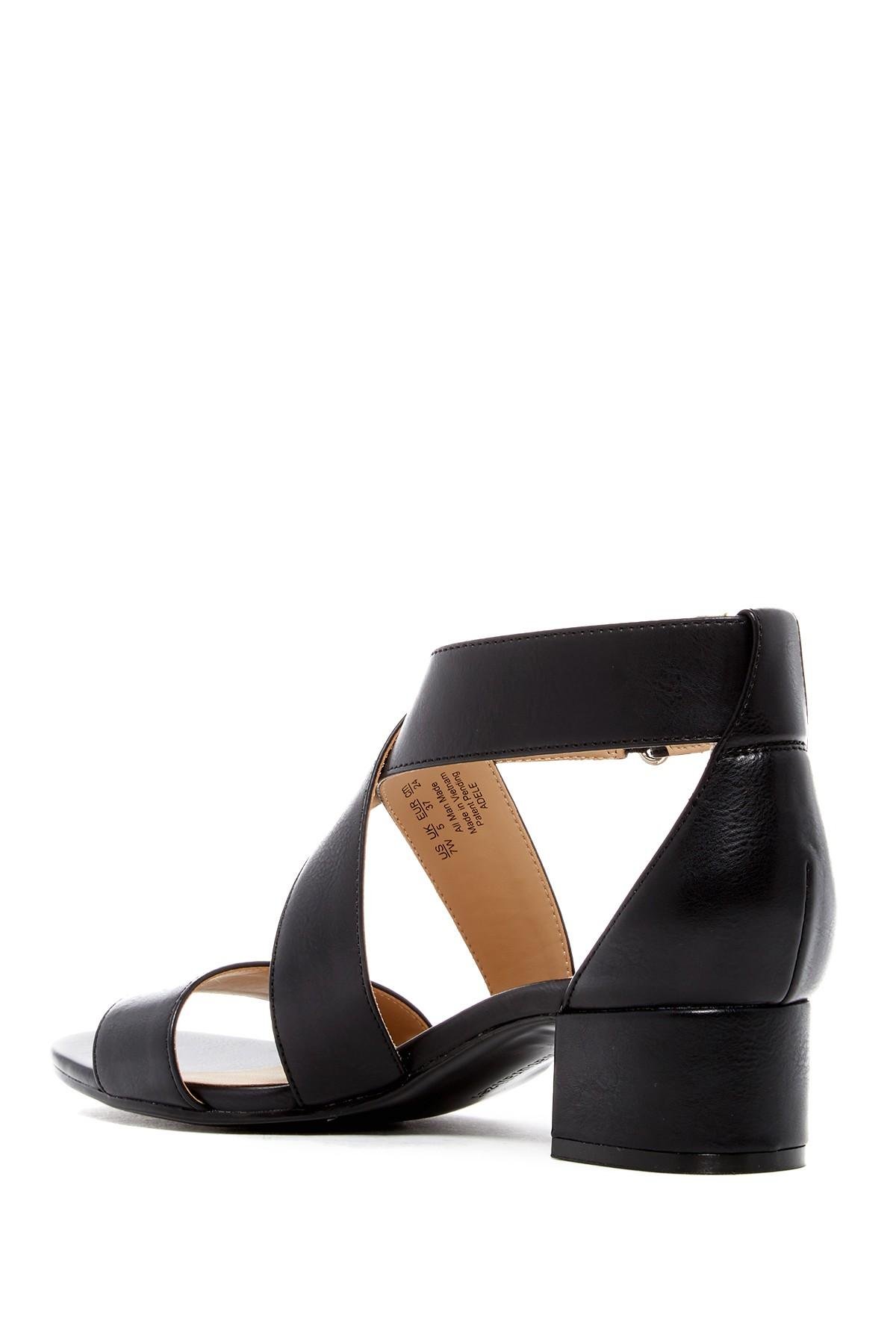 Naturalizer Adele Heeled Sandal - Wide Width Available in Black - Lyst