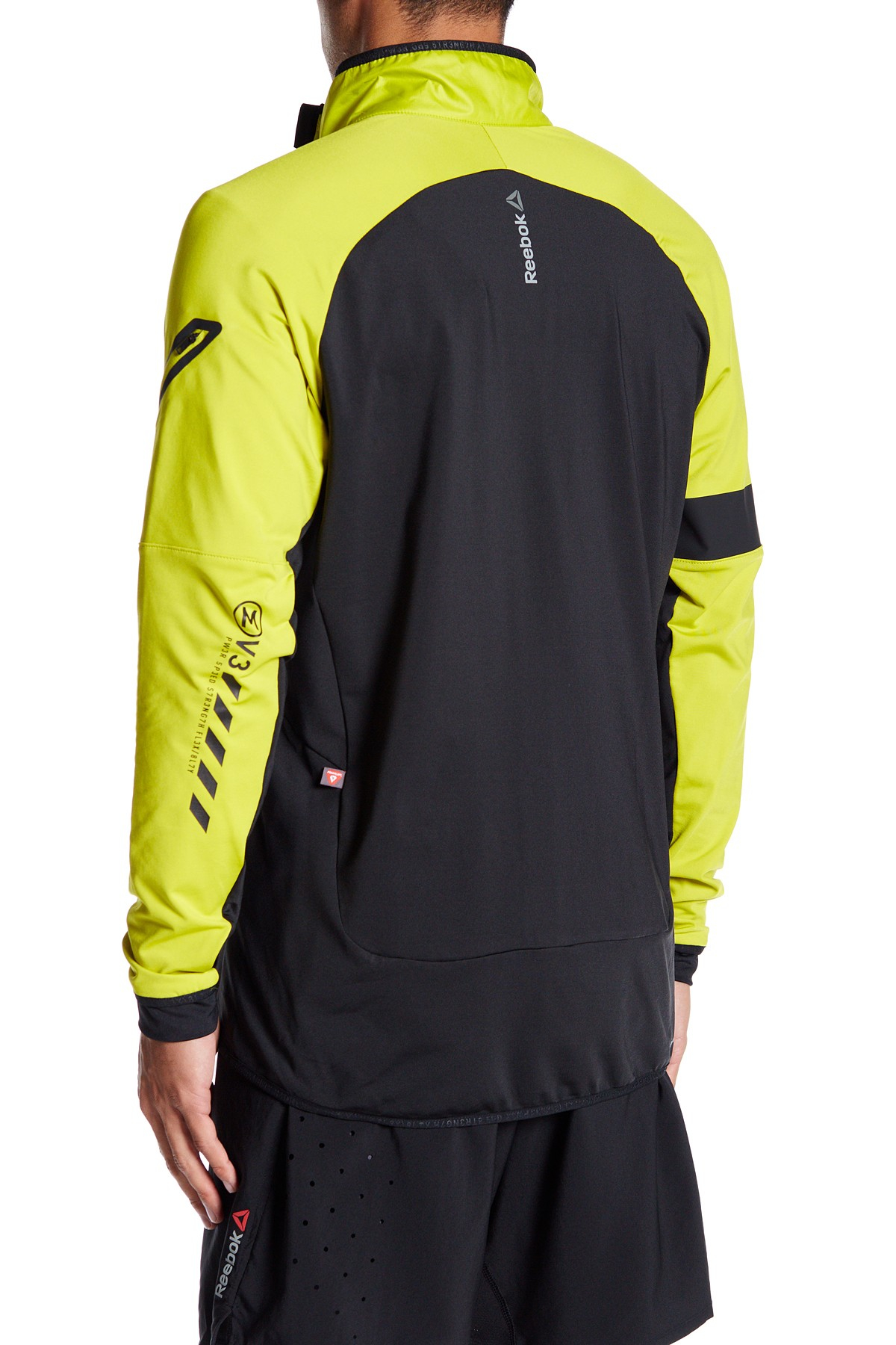 yellow padded jacket mens