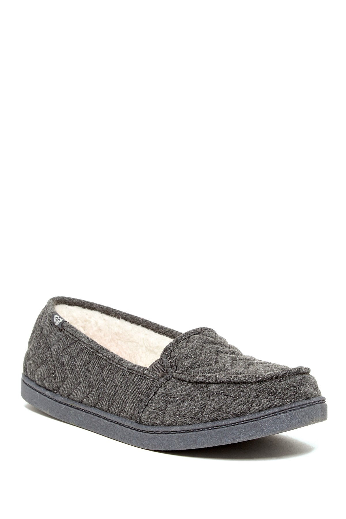 roxy grey slip on shoes